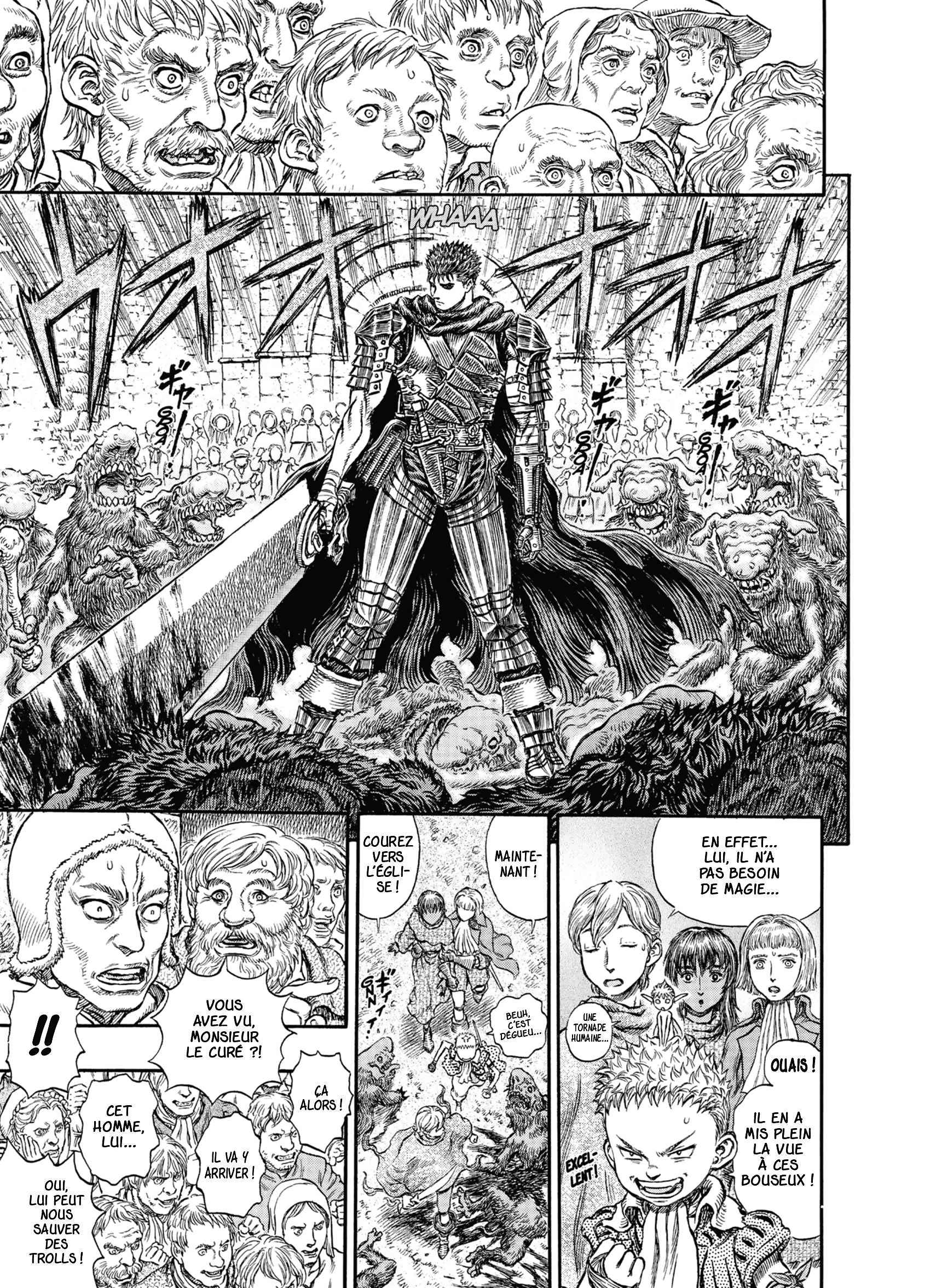 Read Berserk FR Manga Online