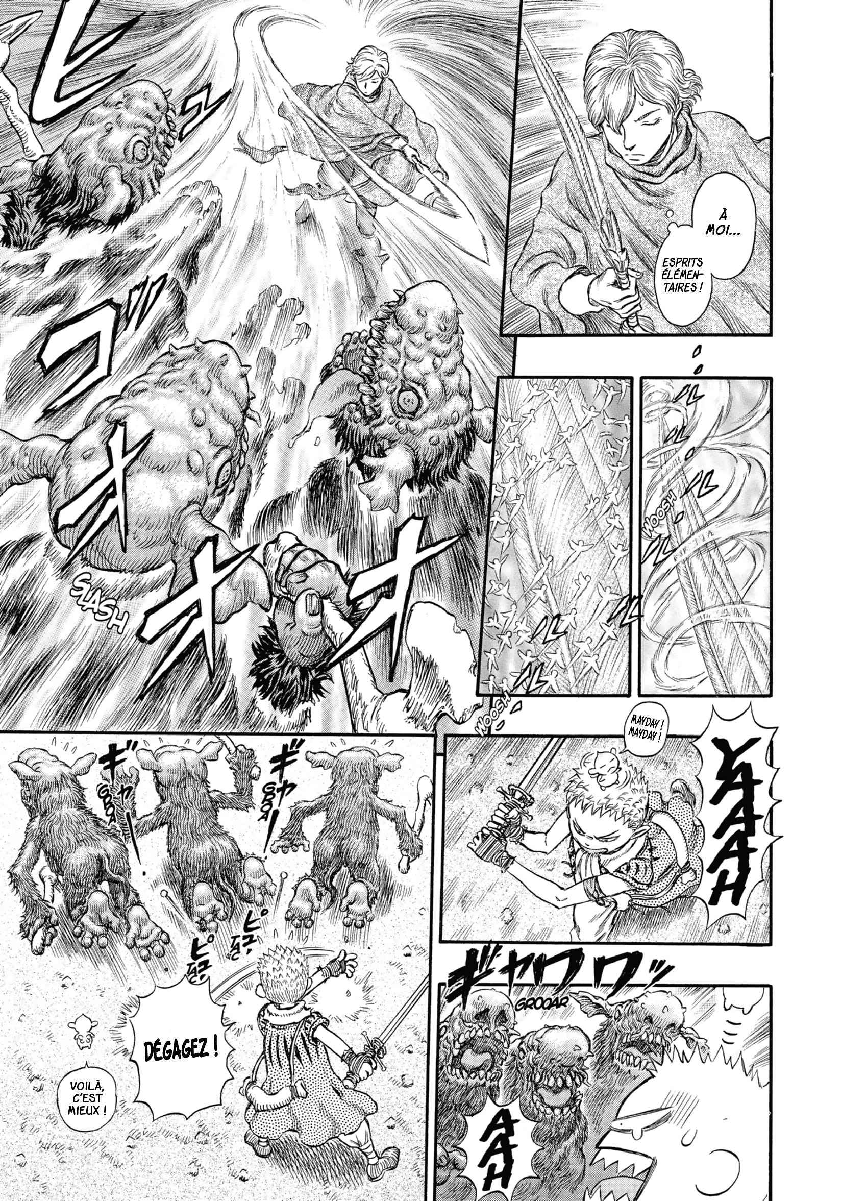Read Berserk FR Manga Online