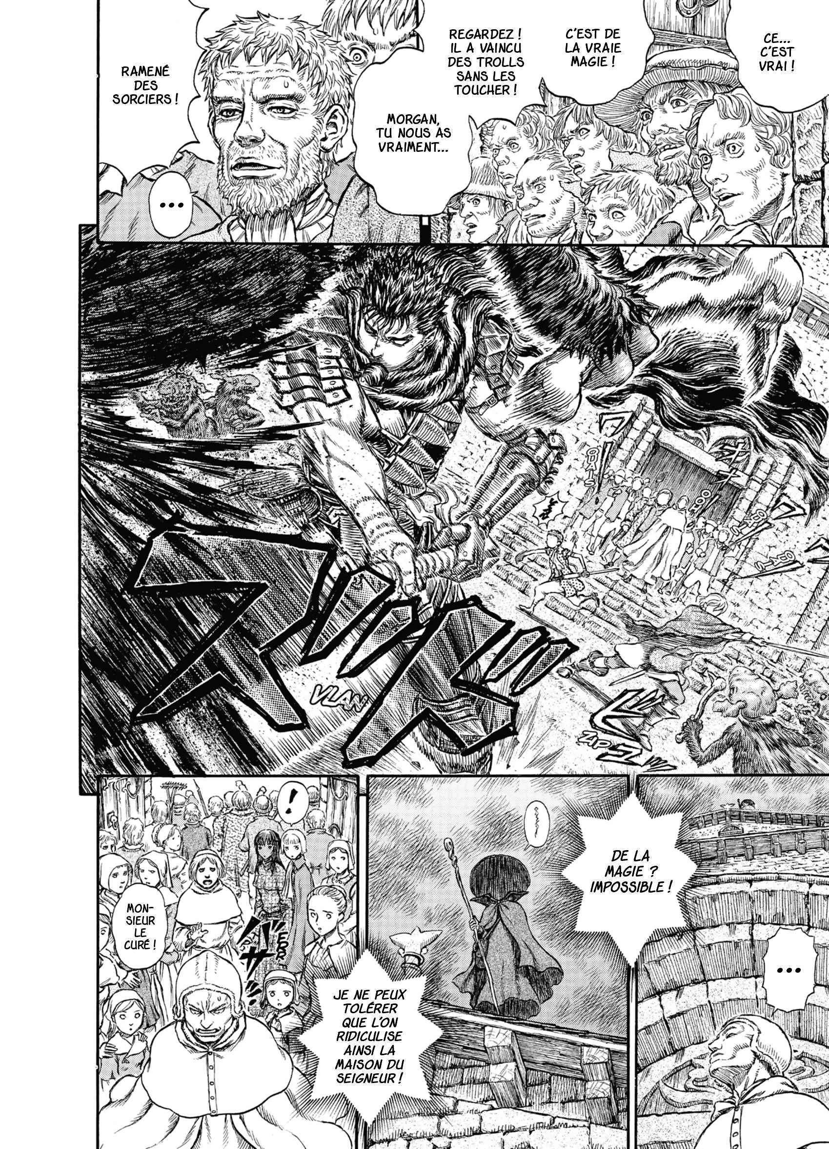 Read Berserk FR Manga Online