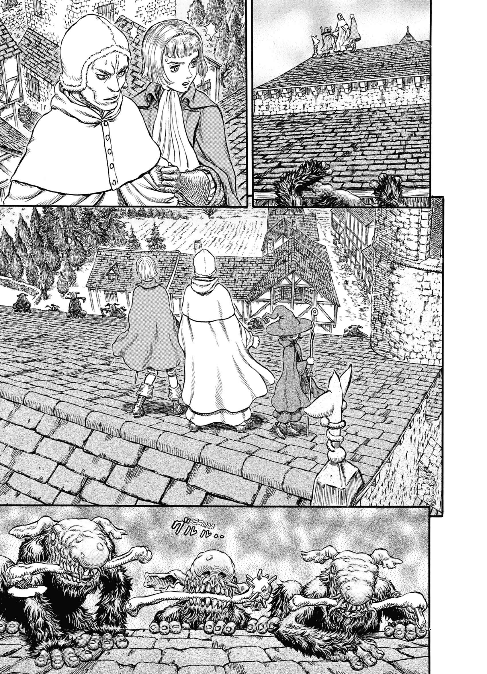 Read Berserk FR Manga Online