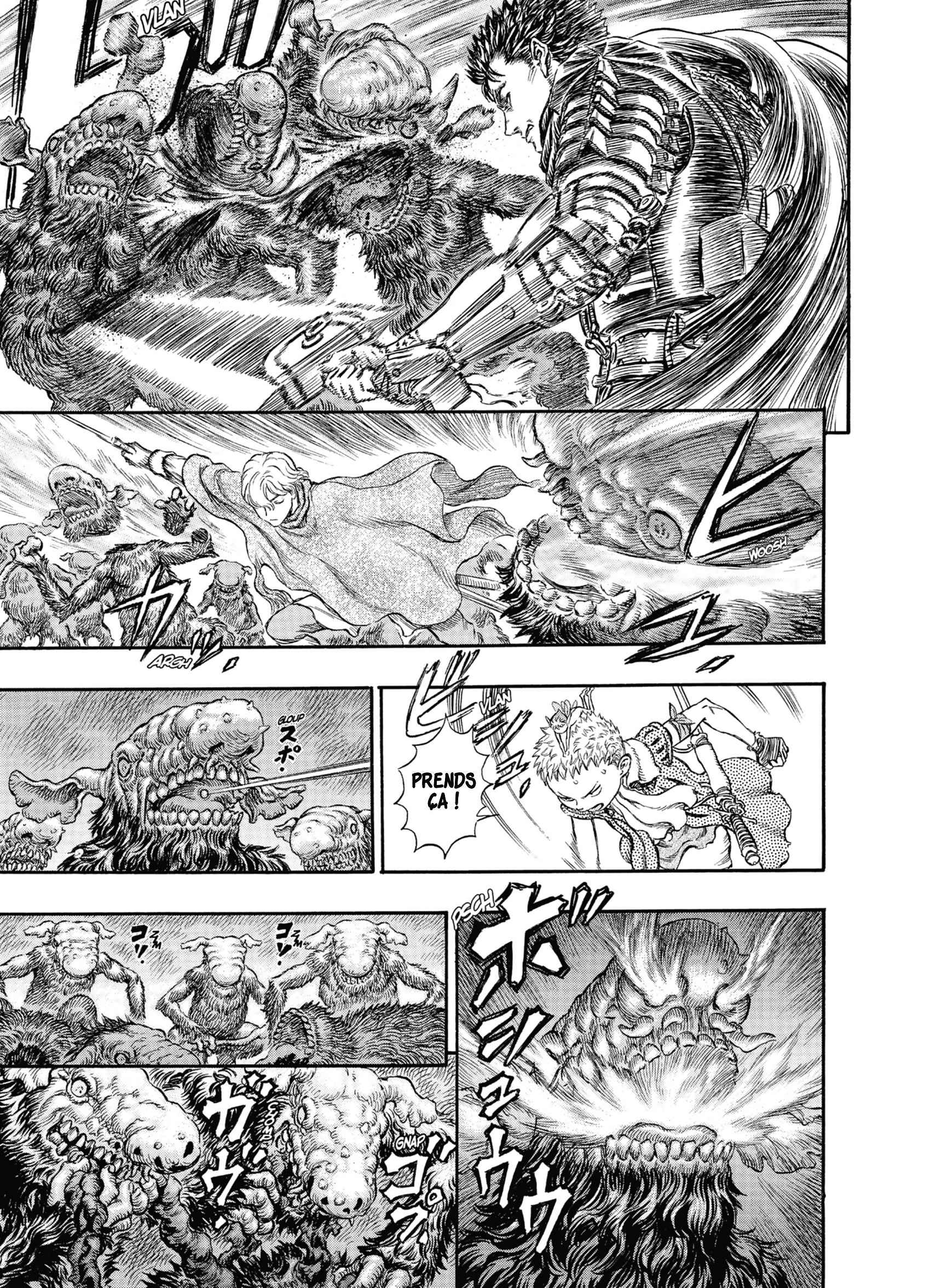 Read Berserk FR Manga Online