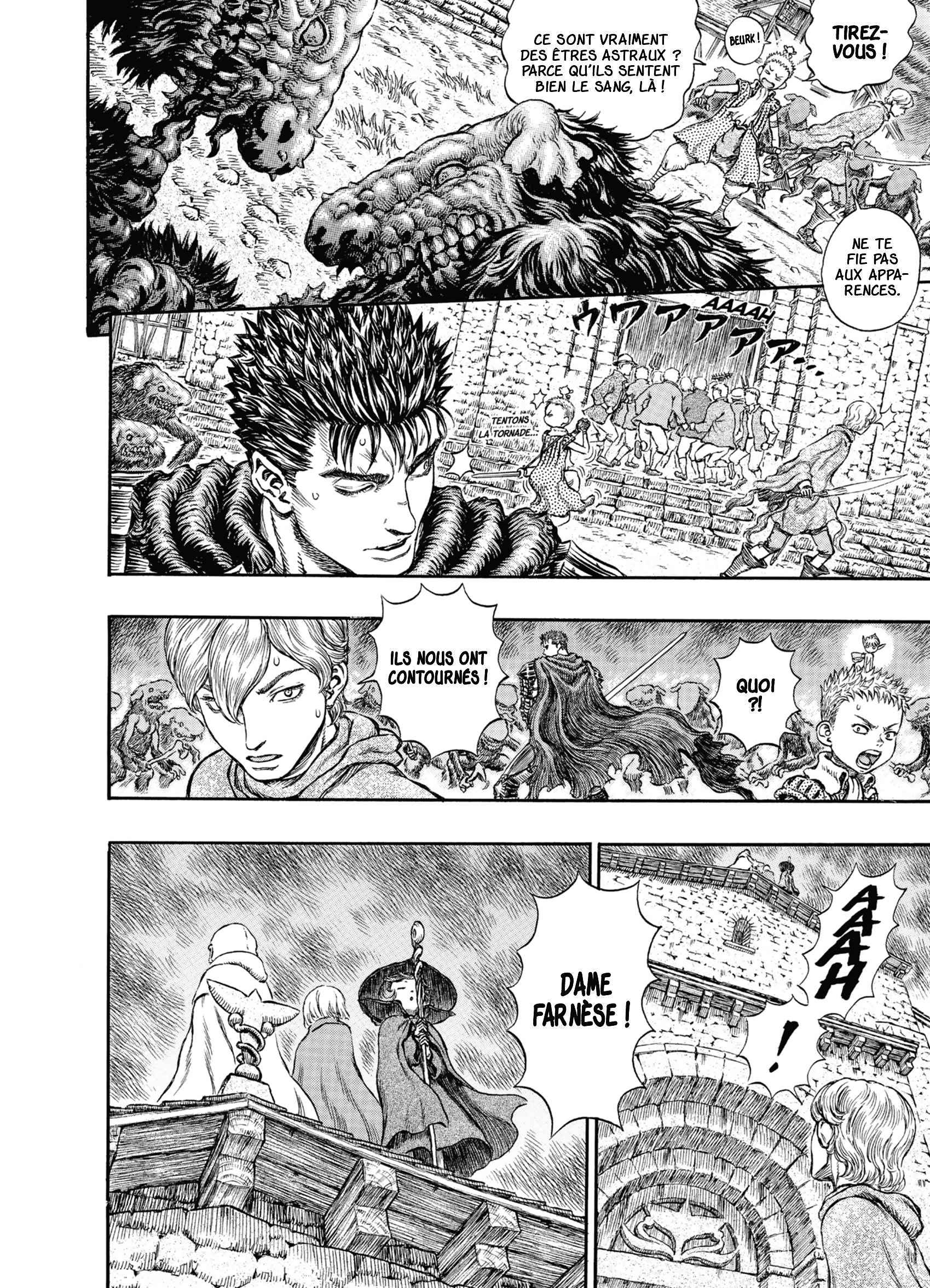 Read Berserk FR Manga Online