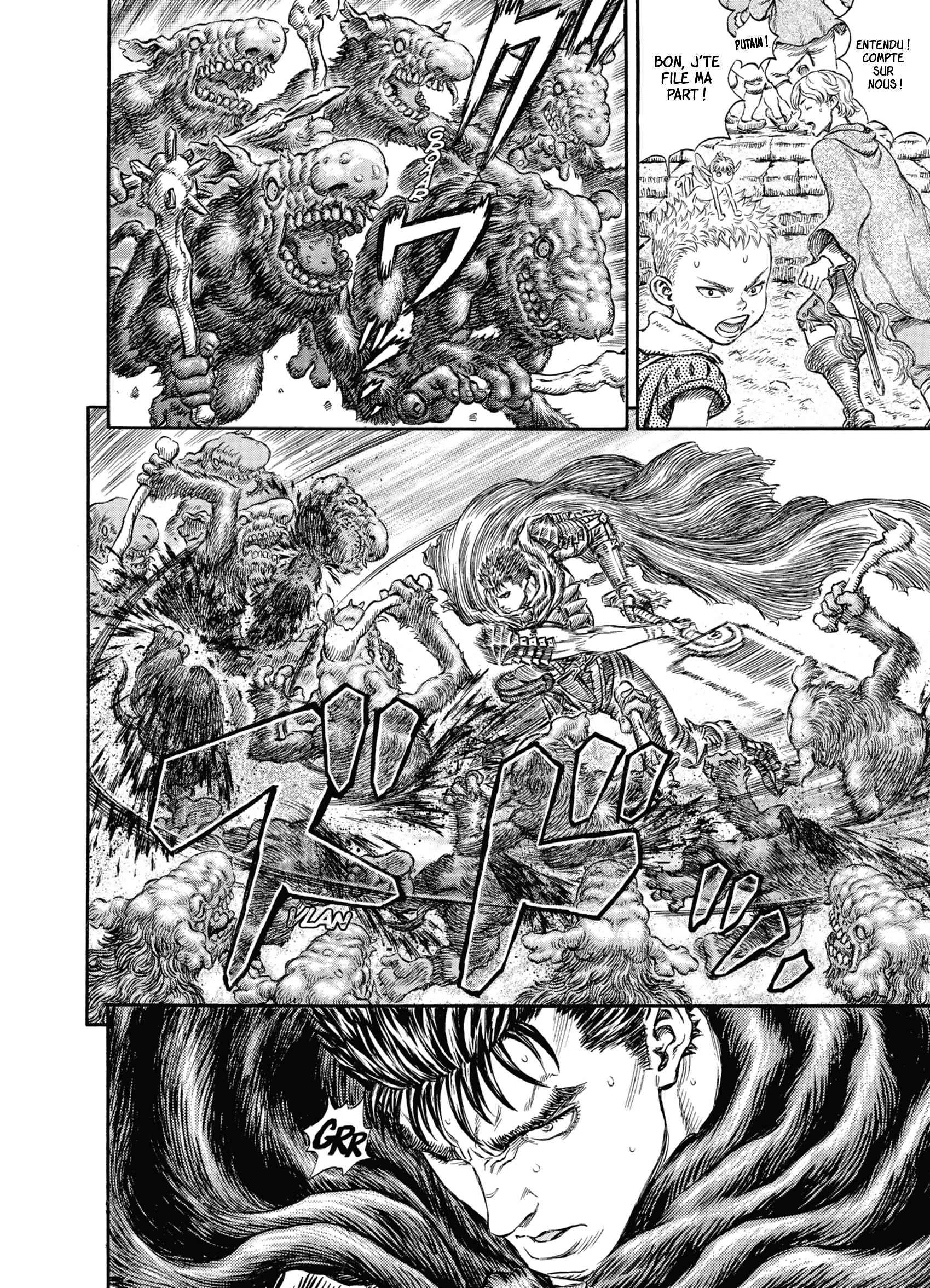 Read Berserk FR Manga Online