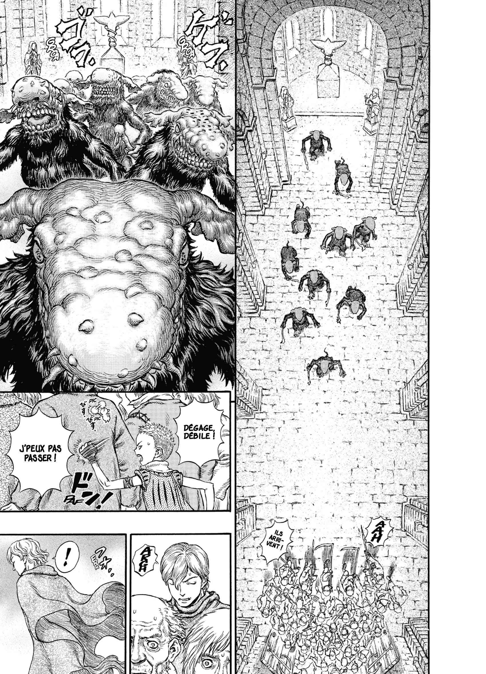 Read Berserk FR Manga Online