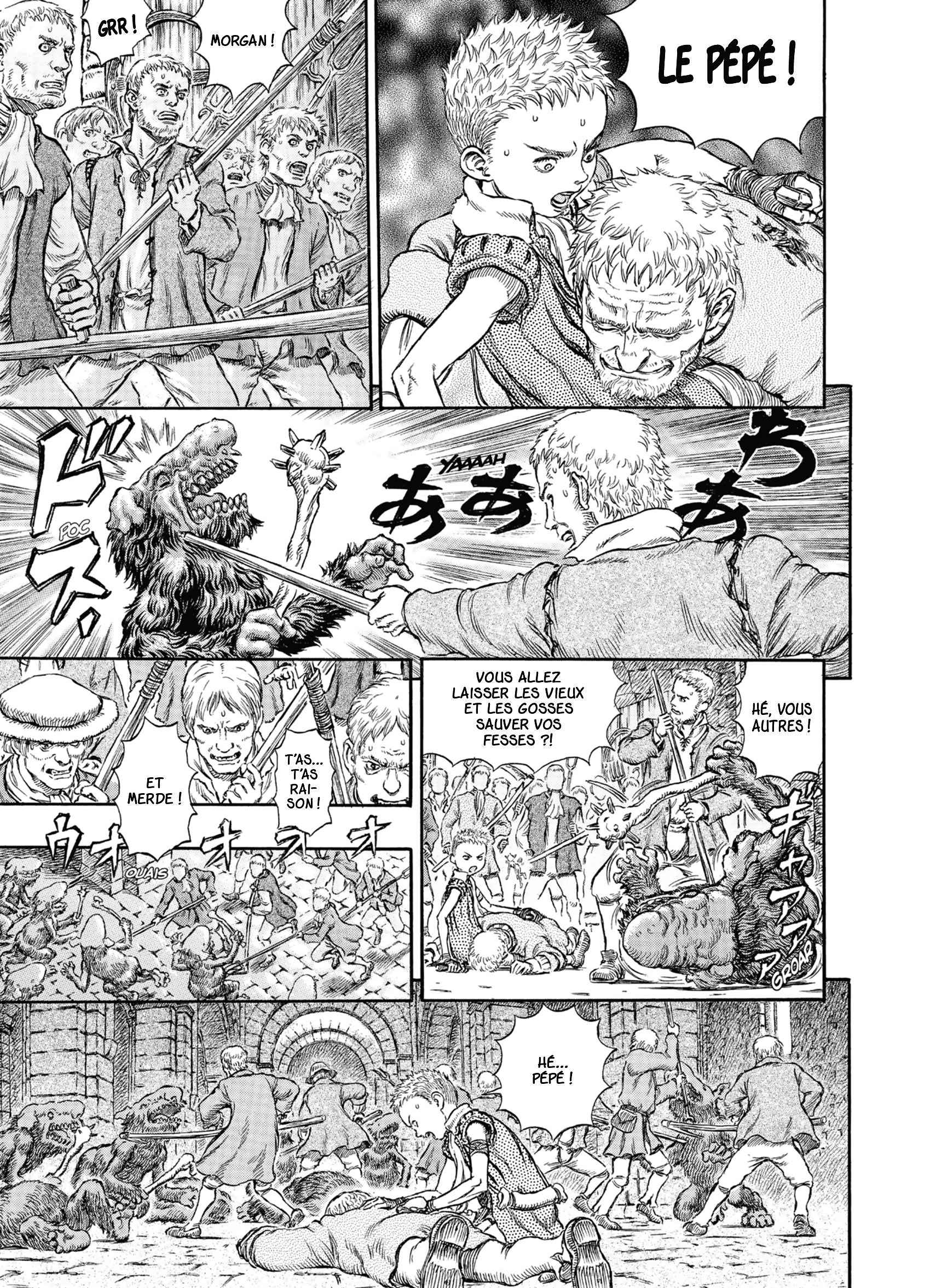 Read Berserk FR Manga Online