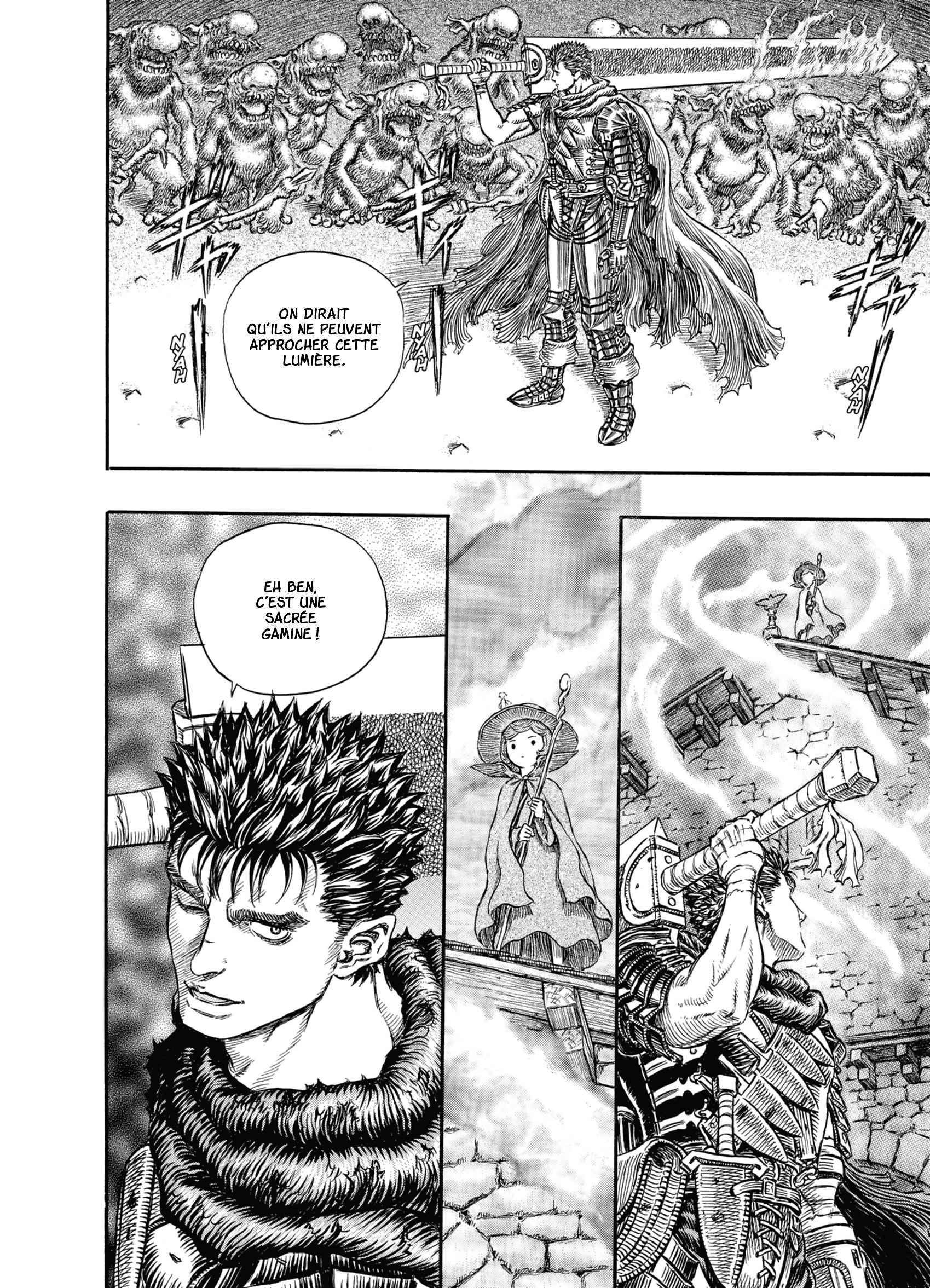 Read Berserk FR Manga Online
