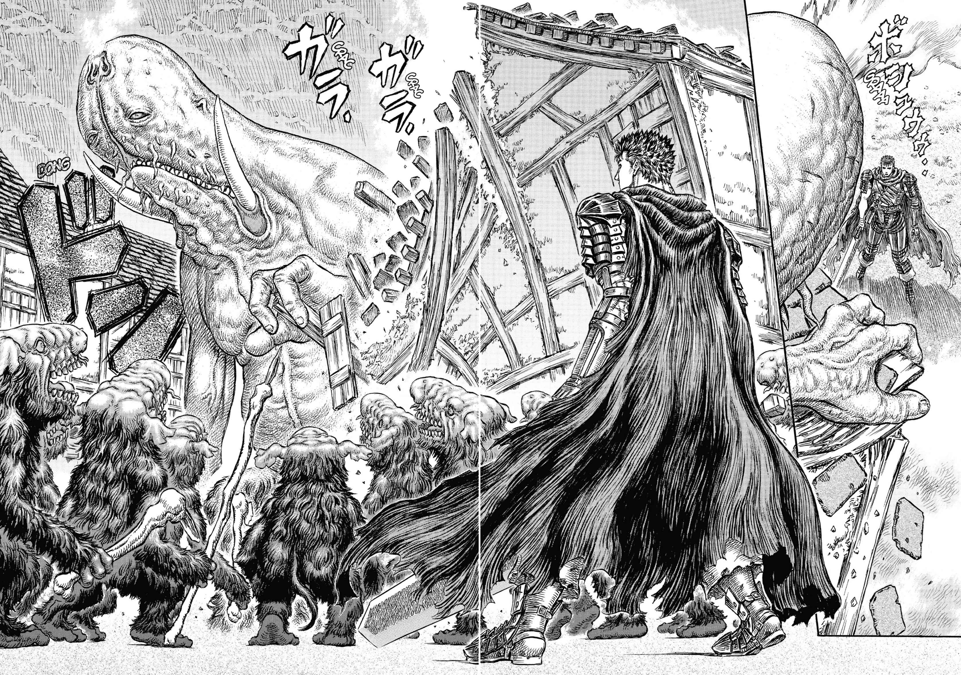 Read Berserk FR Manga Online