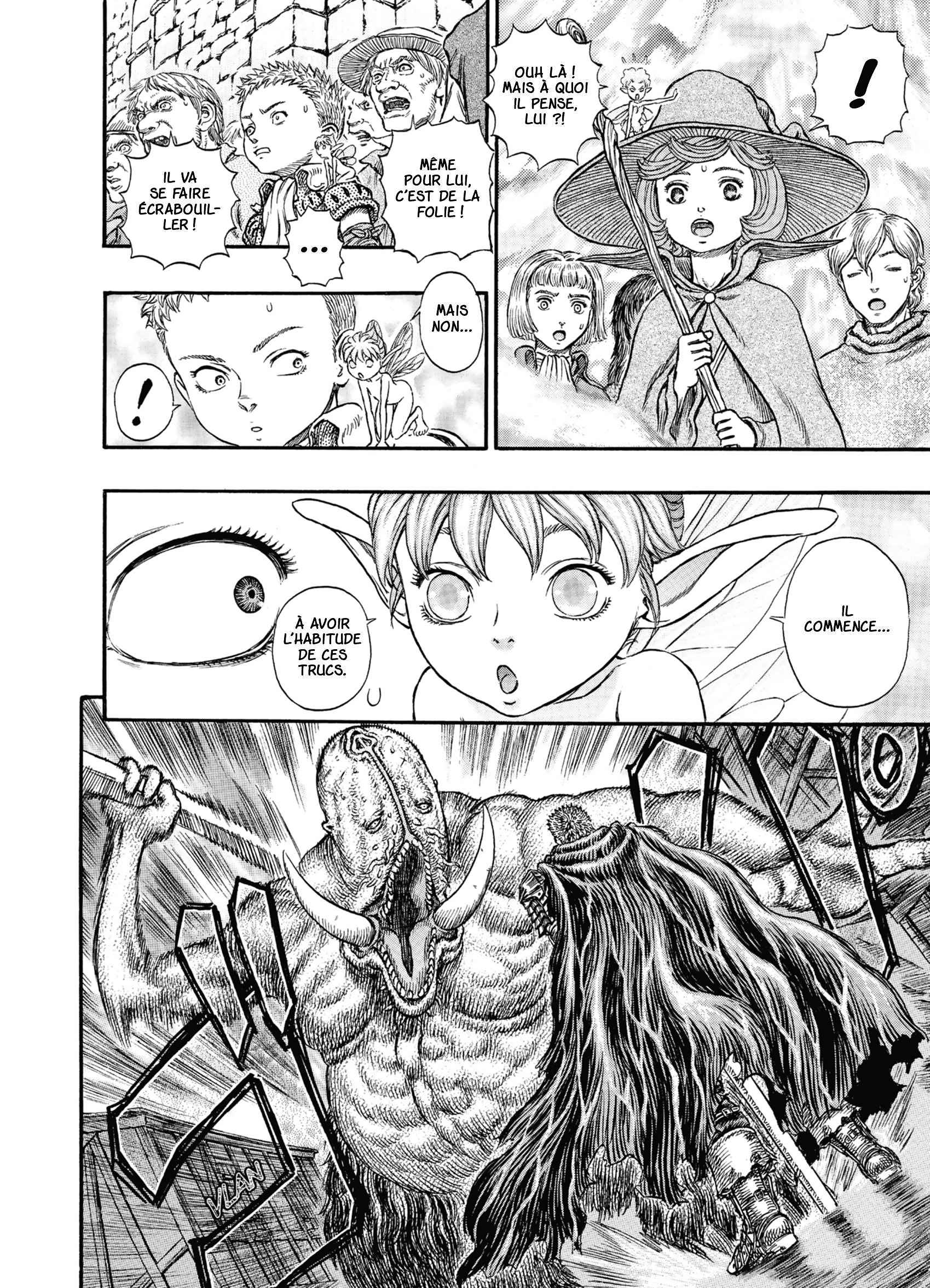 Read Berserk FR Manga Online