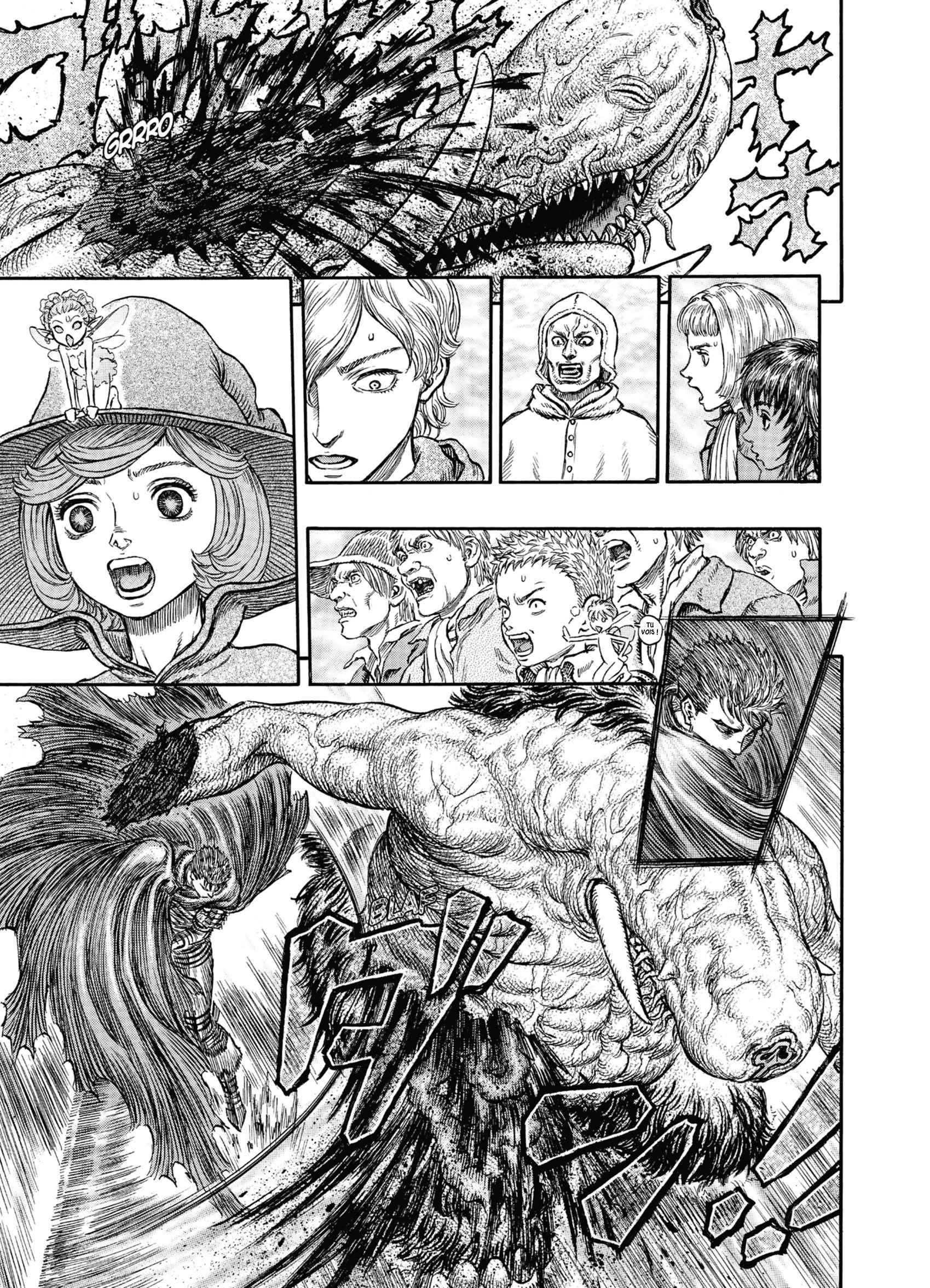 Read Berserk FR Manga Online
