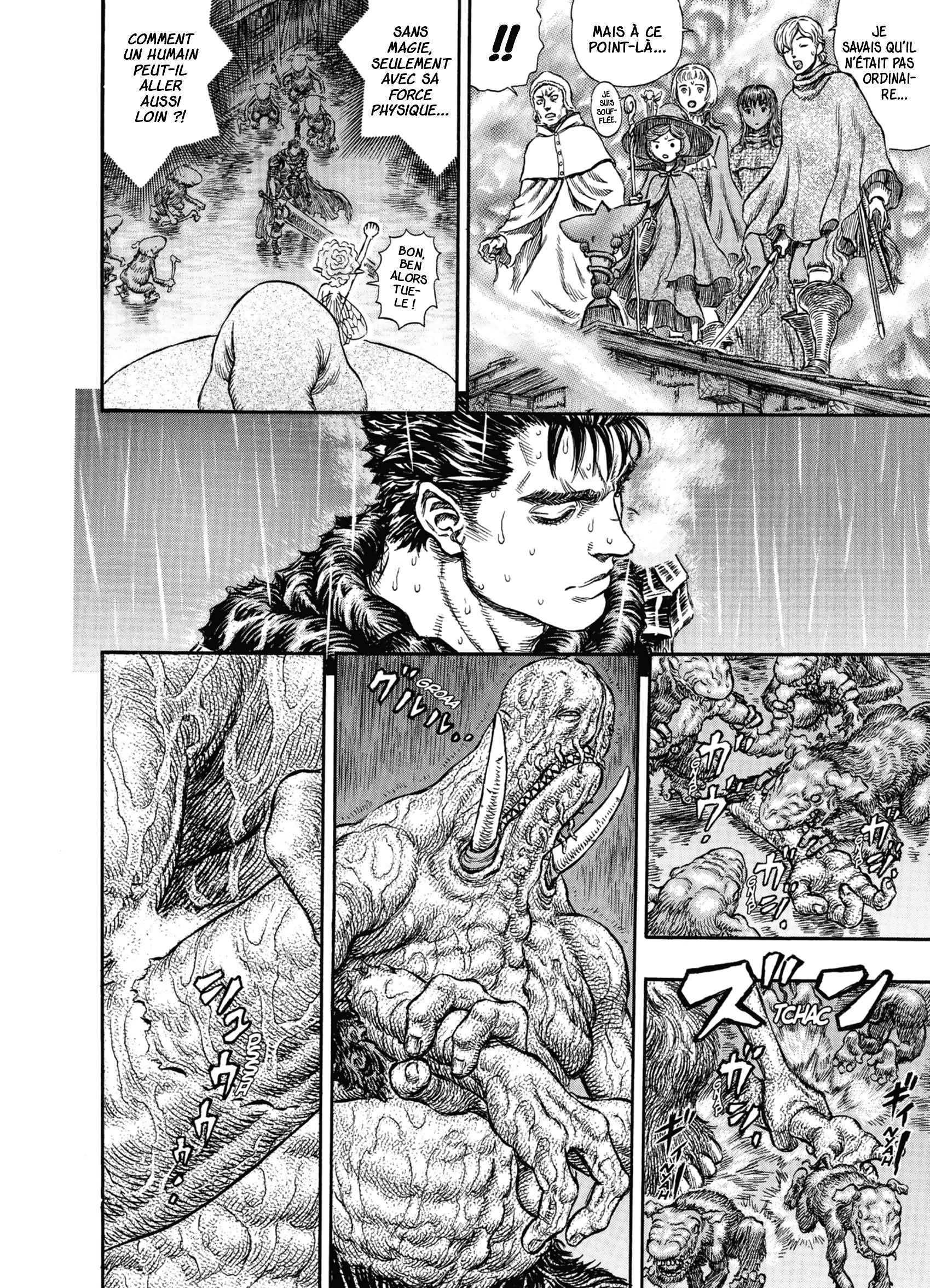 Read Berserk FR Manga Online