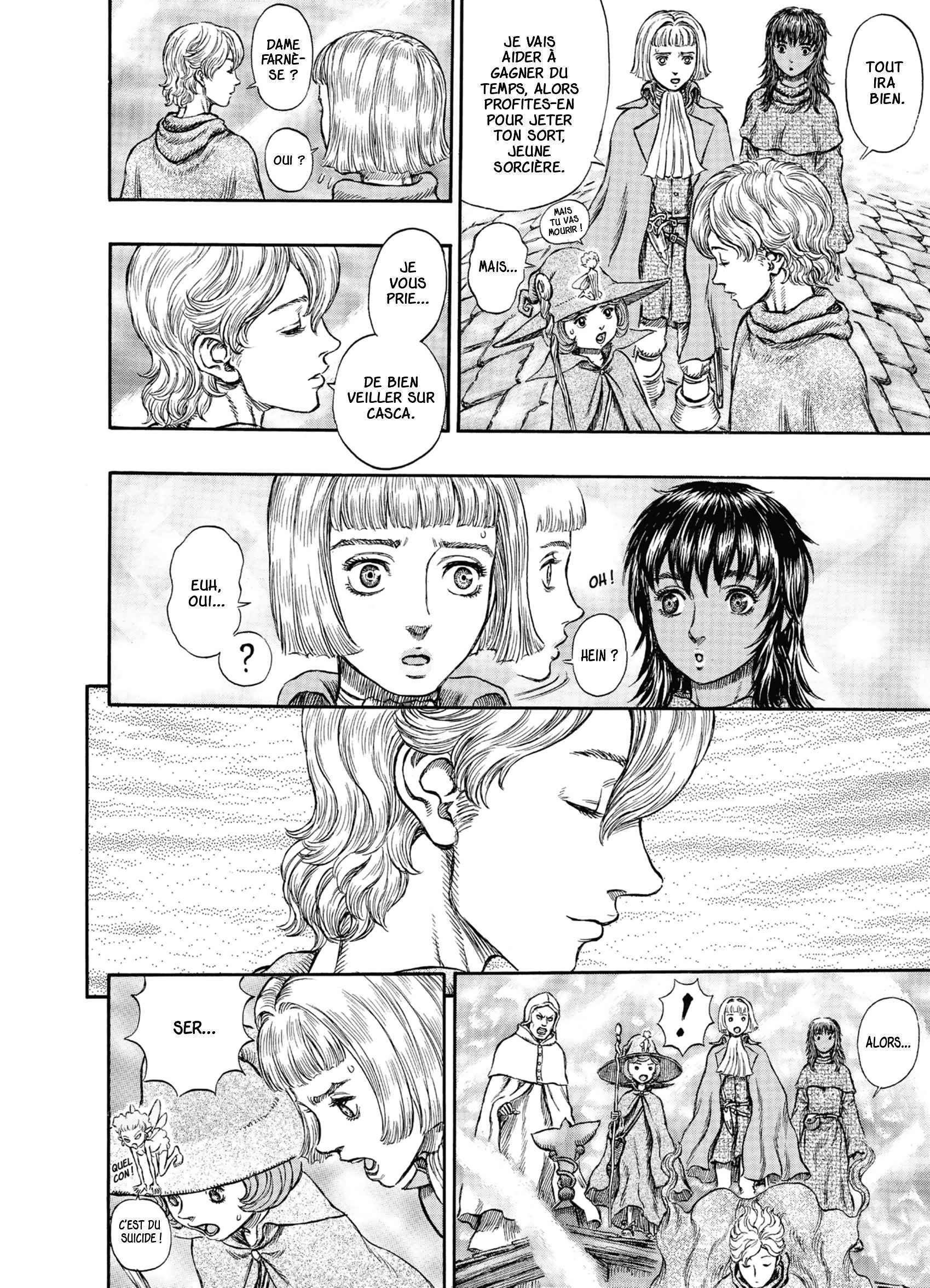 Read Berserk FR Manga Online