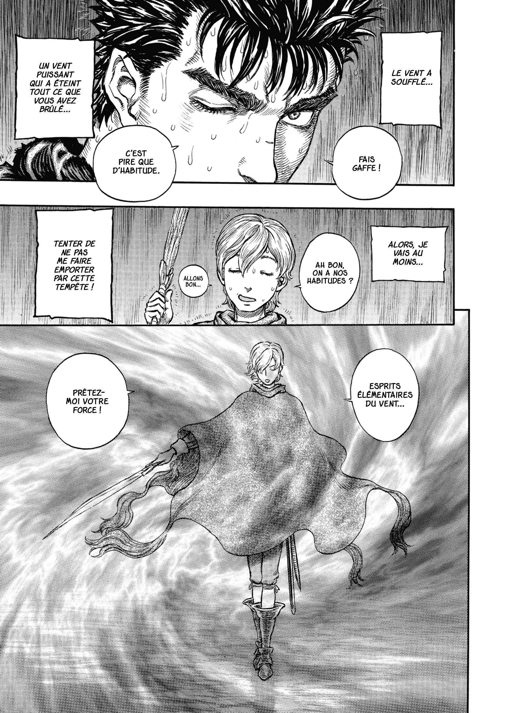 Read Berserk FR Manga Online
