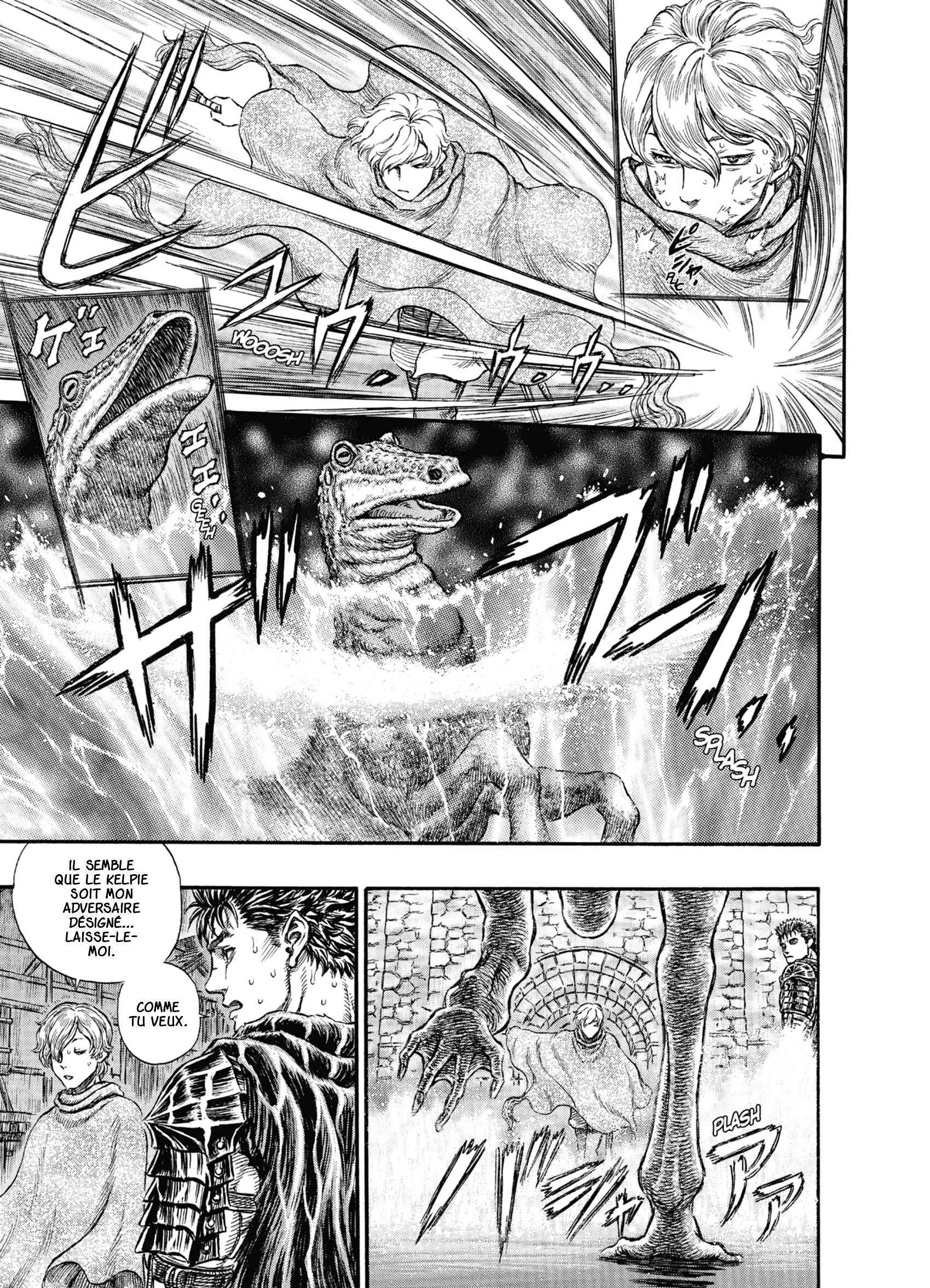 Read Berserk FR Manga Online