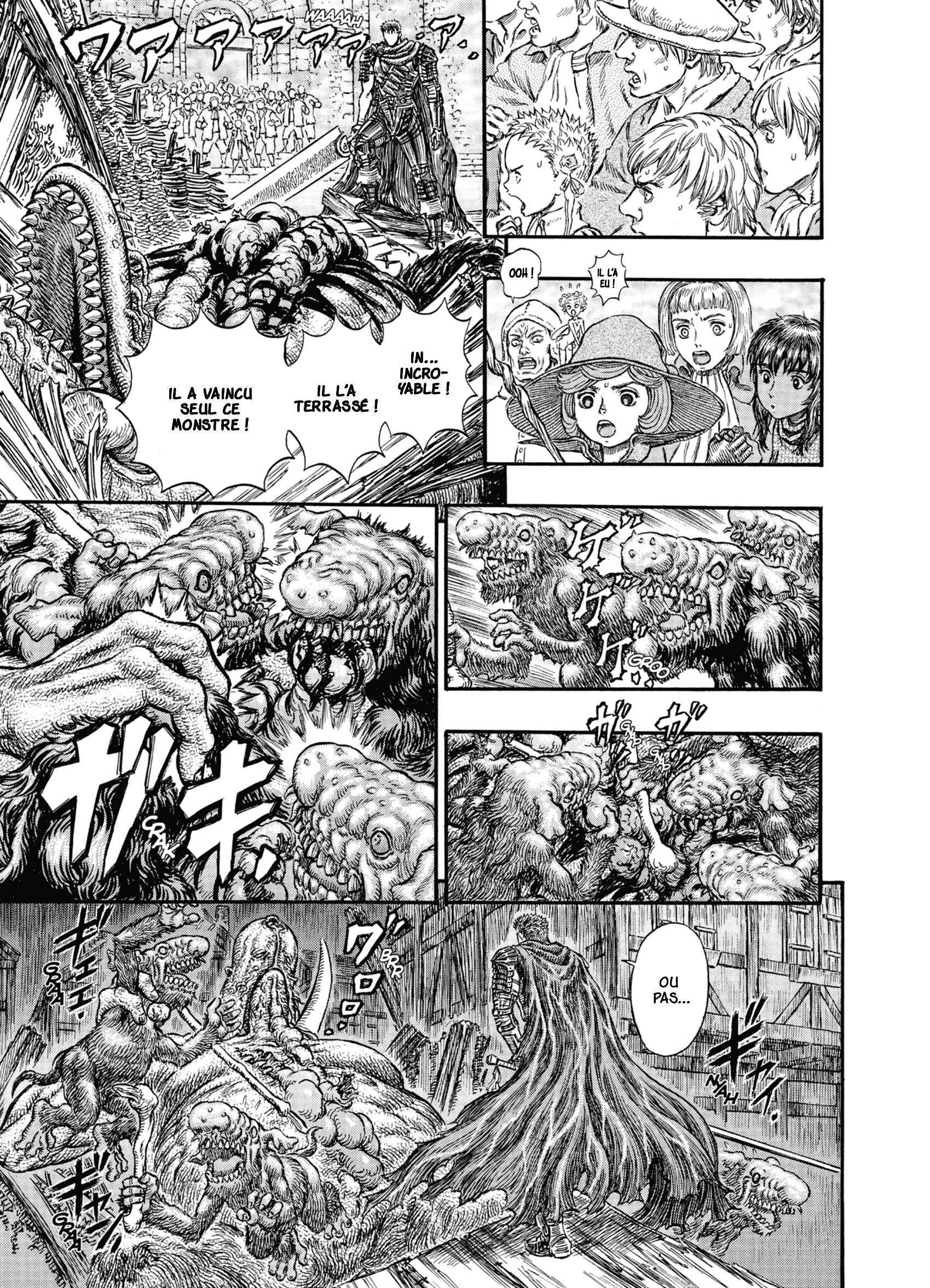 Read Berserk FR Manga Online