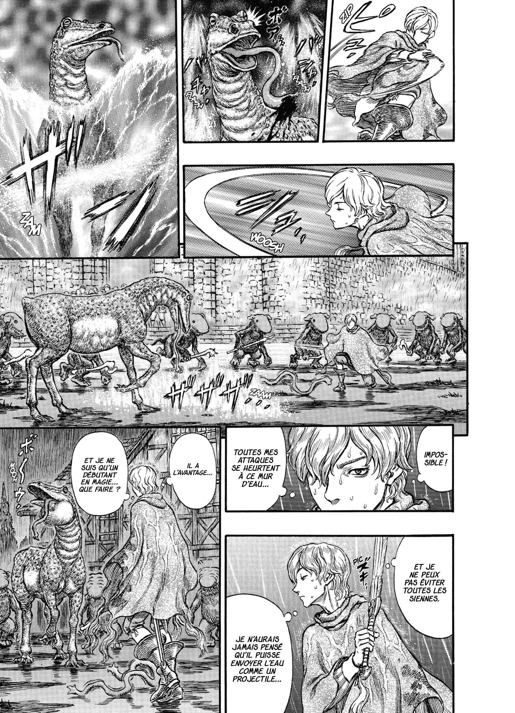 Read Berserk FR Manga Online