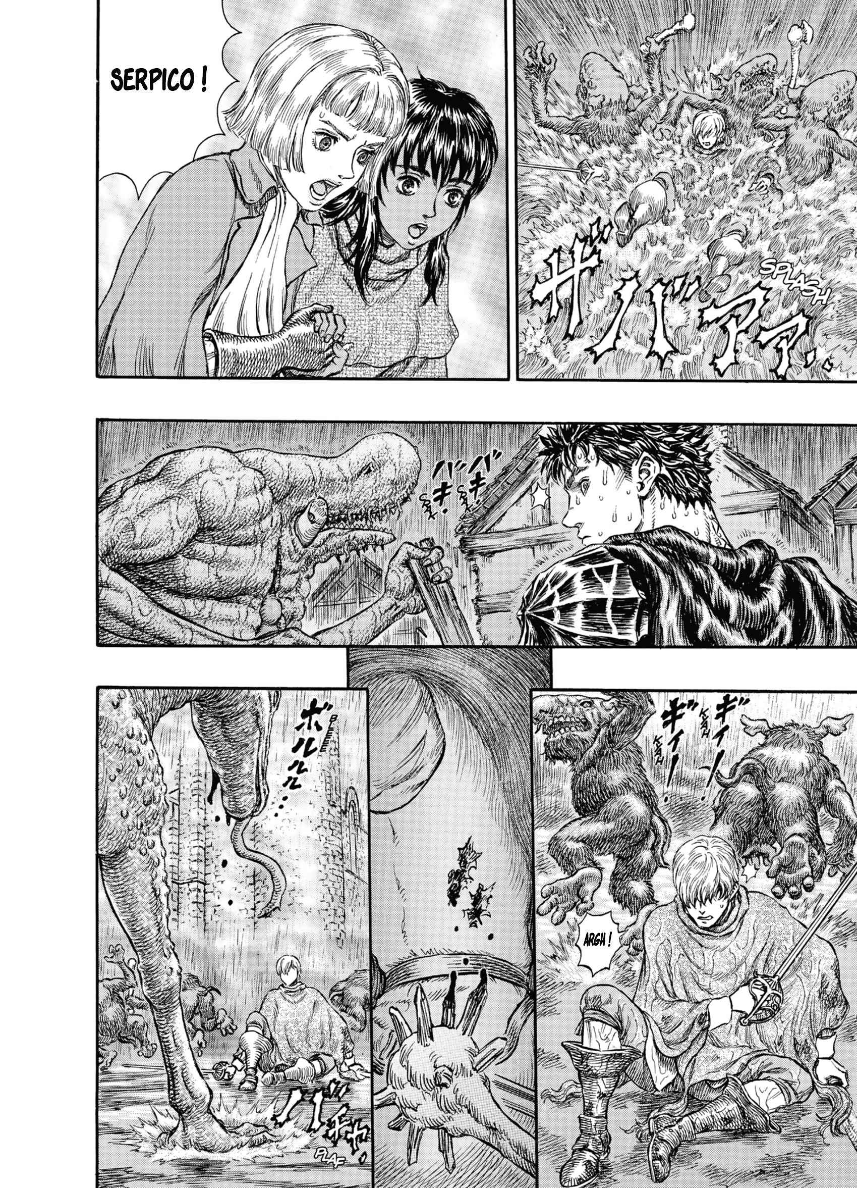 Read Berserk FR Manga Online