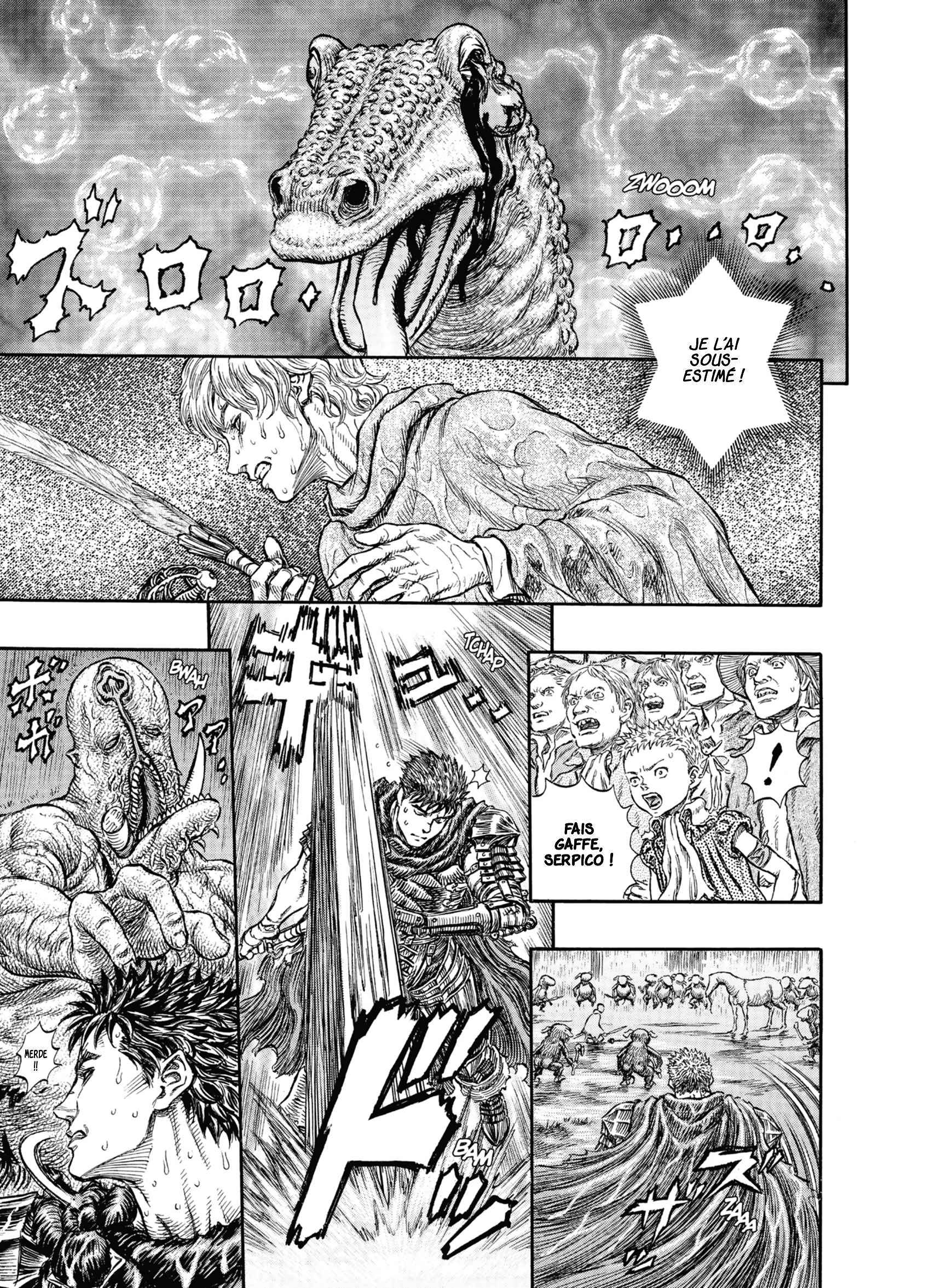 Read Berserk FR Manga Online