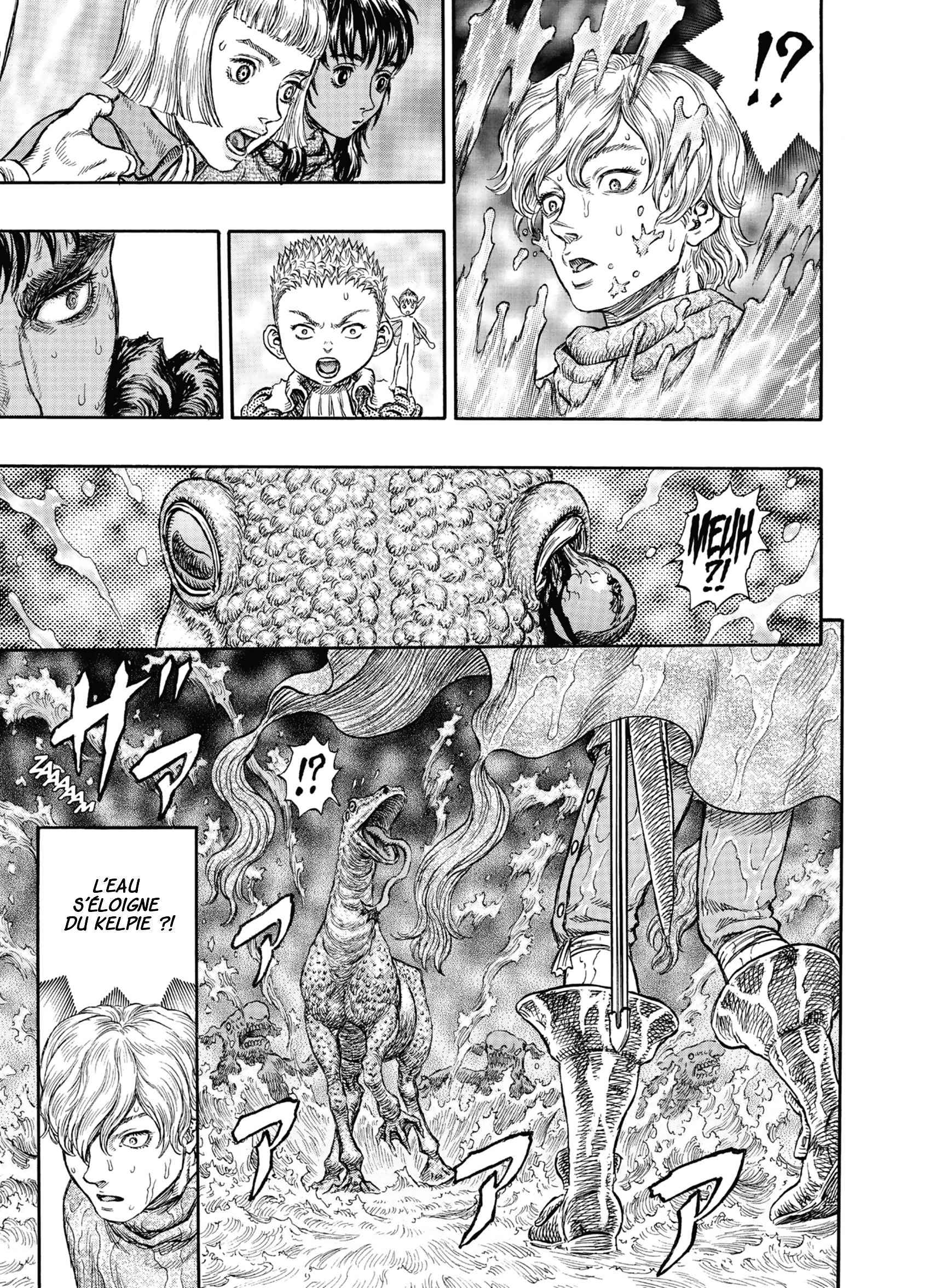 Read Berserk FR Manga Online