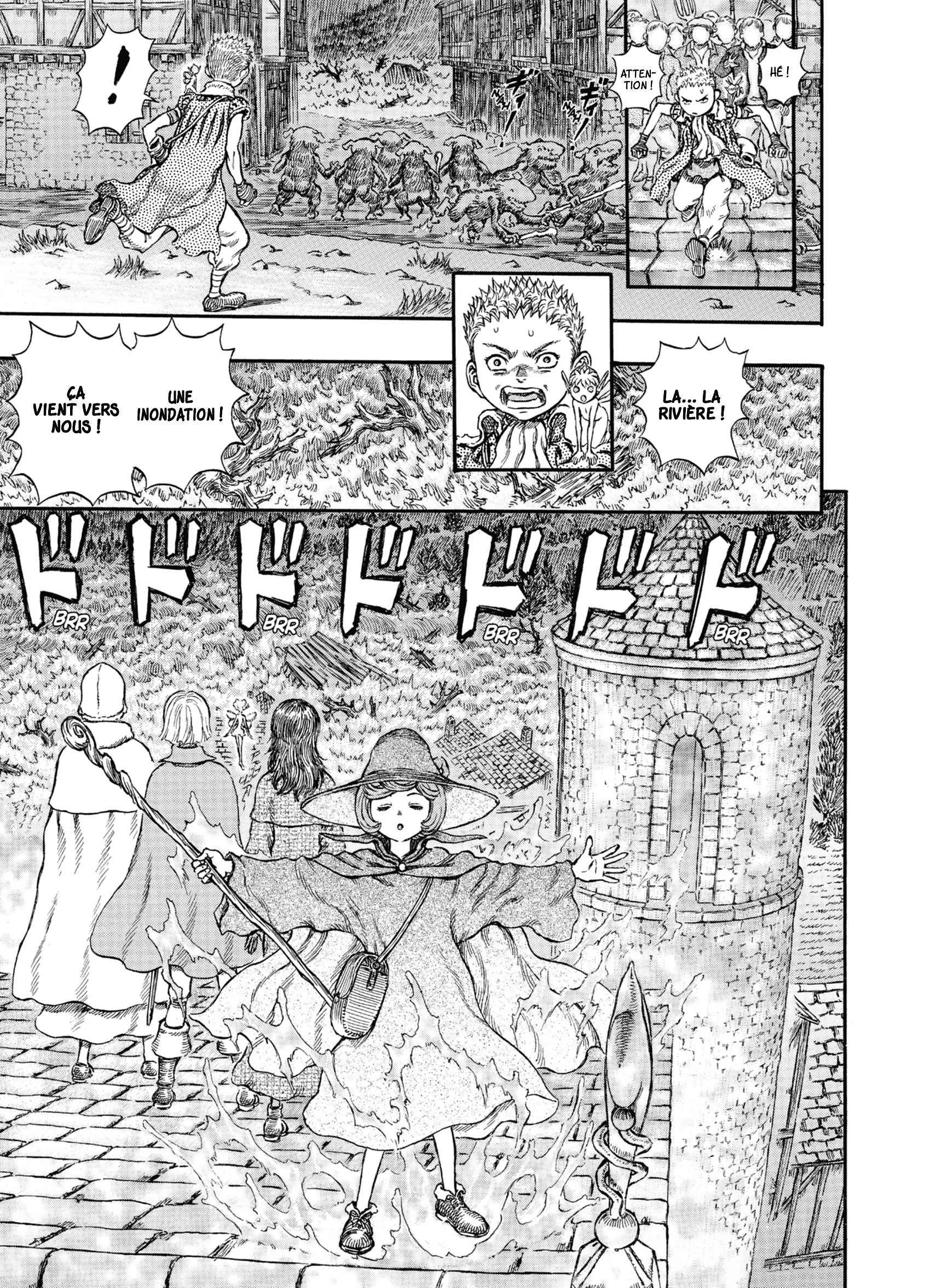 Read Berserk FR Manga Online