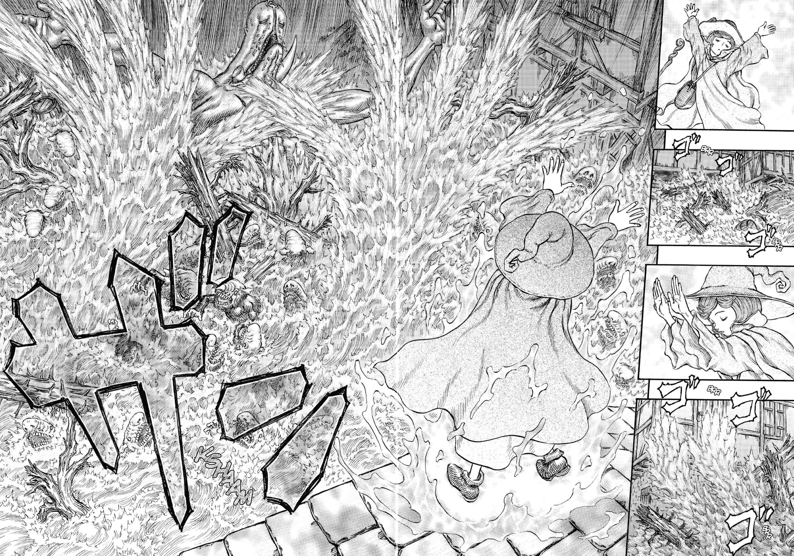 Read Berserk FR Manga Online