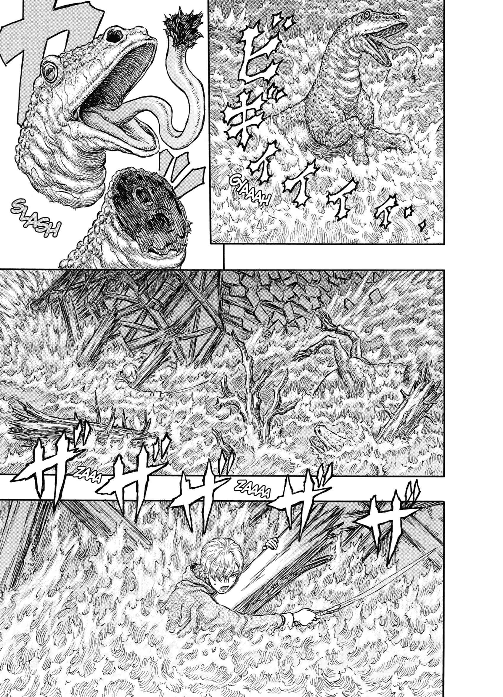 Read Berserk FR Manga Online