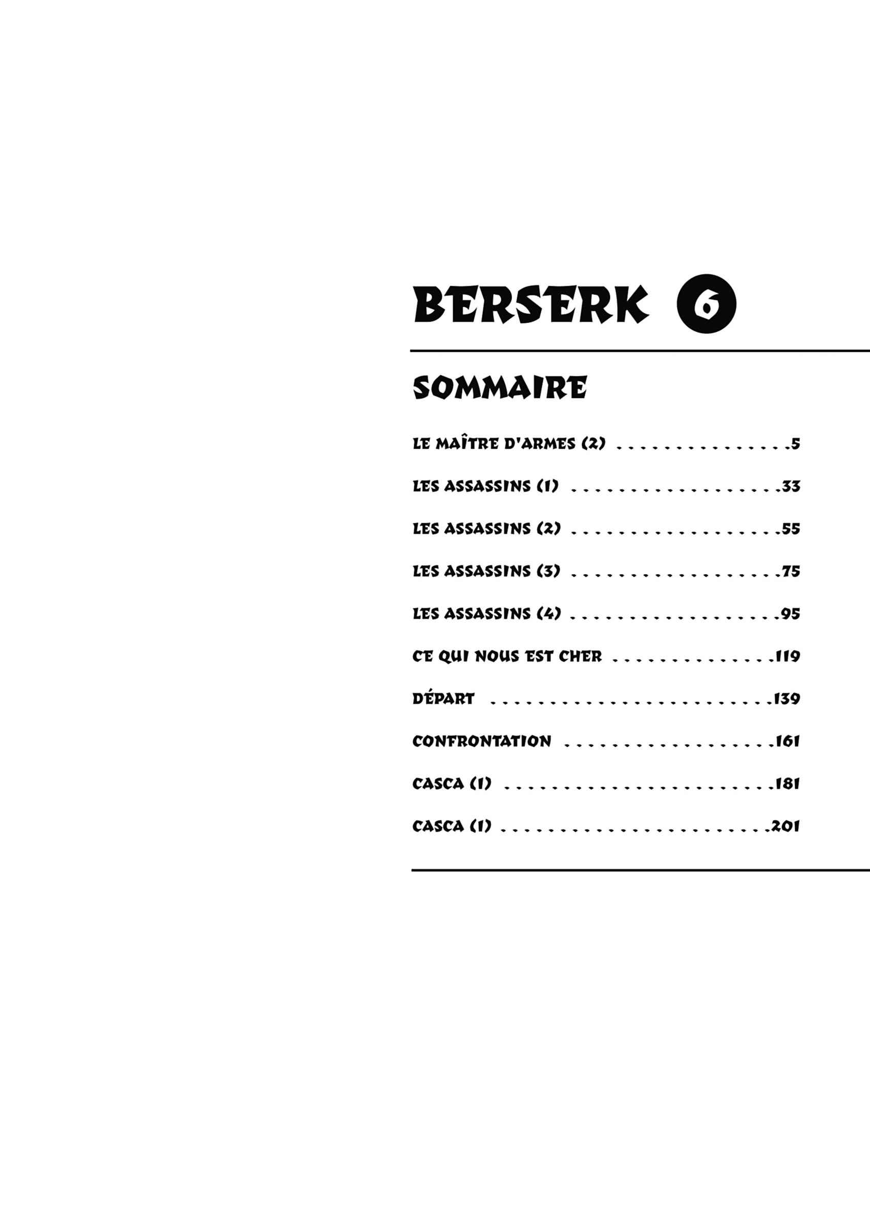 Read Berserk FR Manga Online