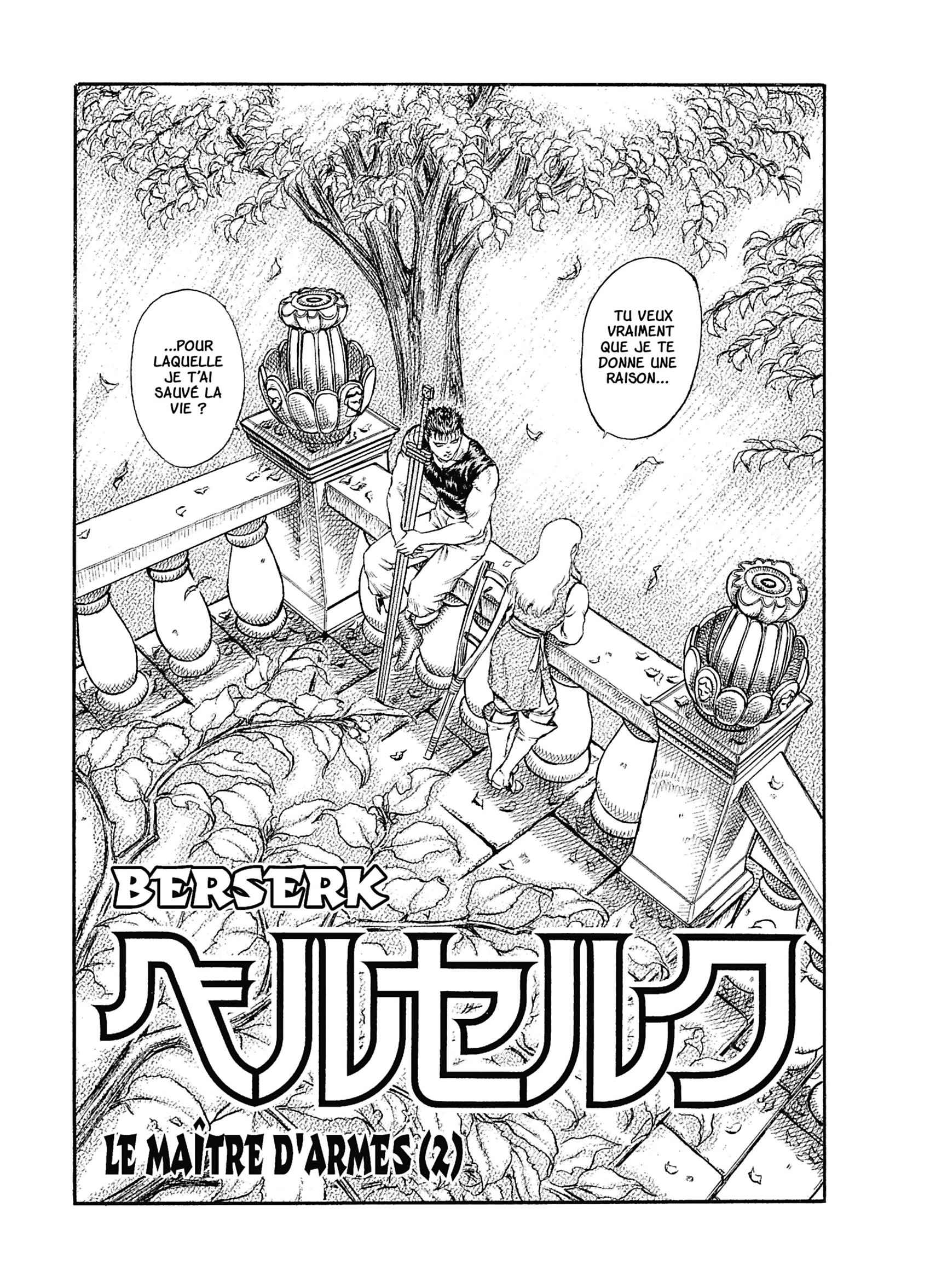 Read Berserk FR Manga Online