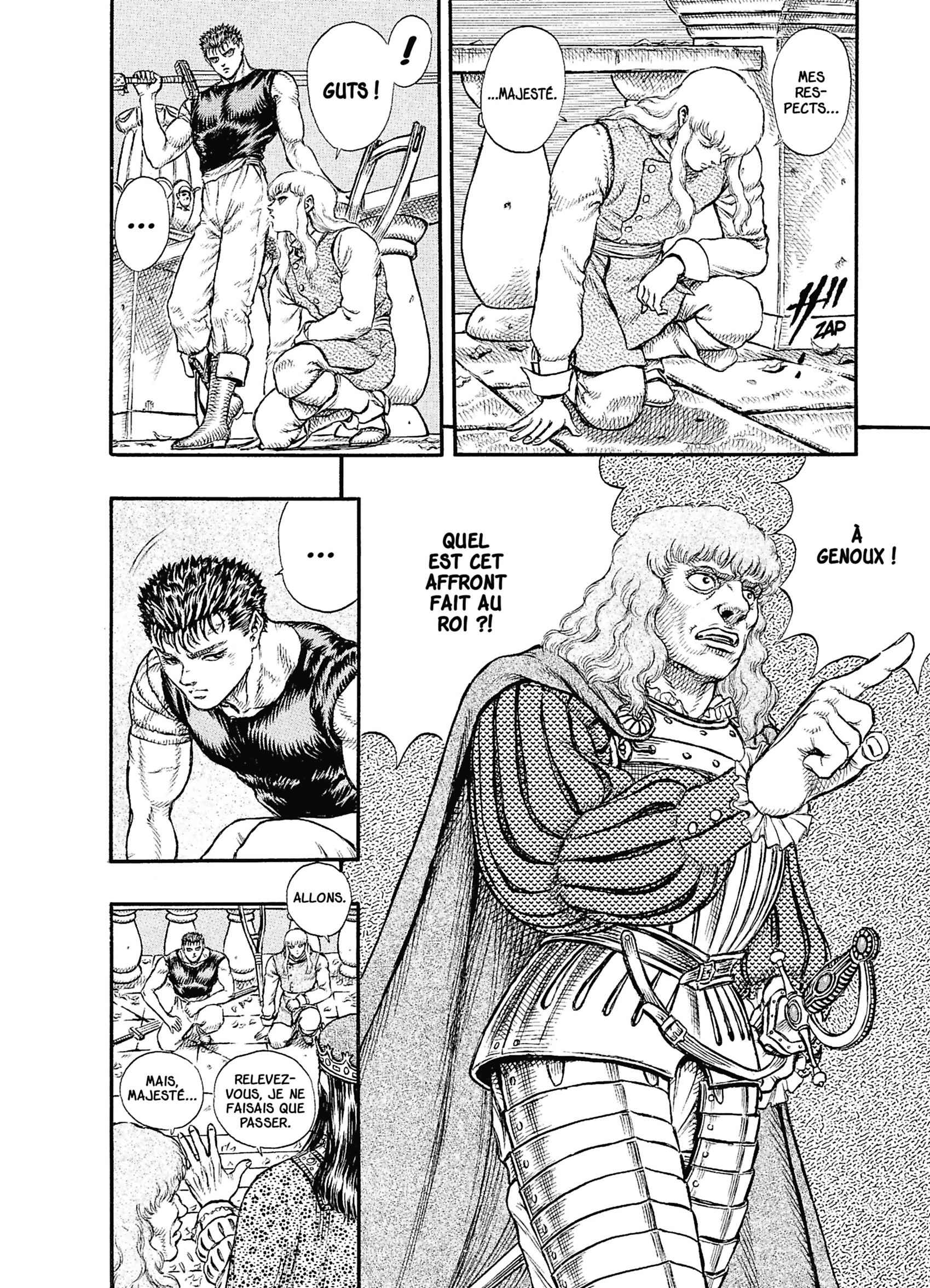 Read Berserk FR Manga Online