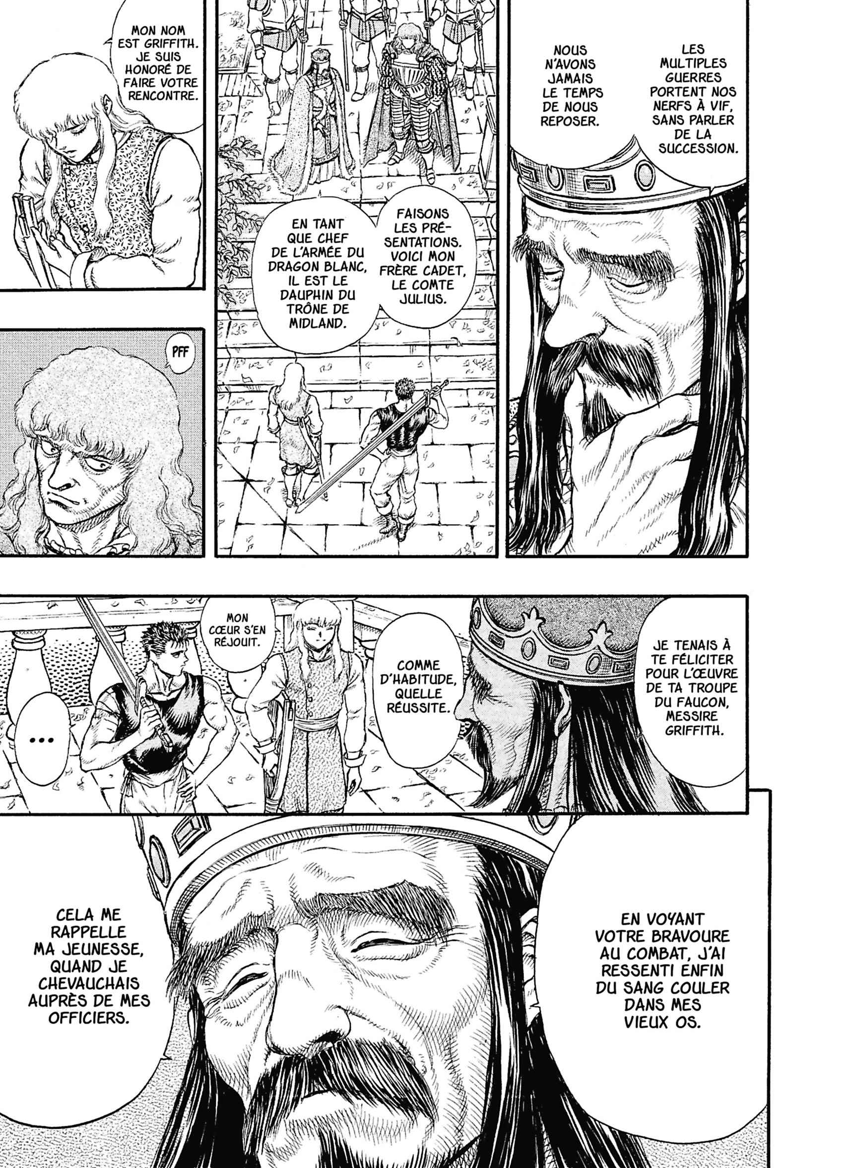 Read Berserk FR Manga Online