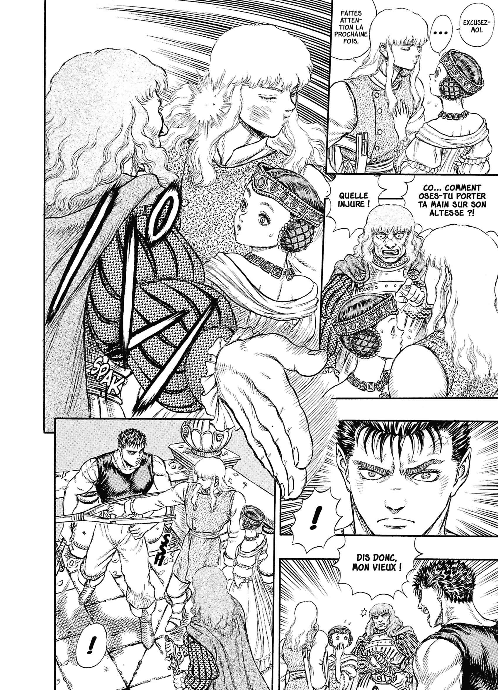 Read Berserk FR Manga Online
