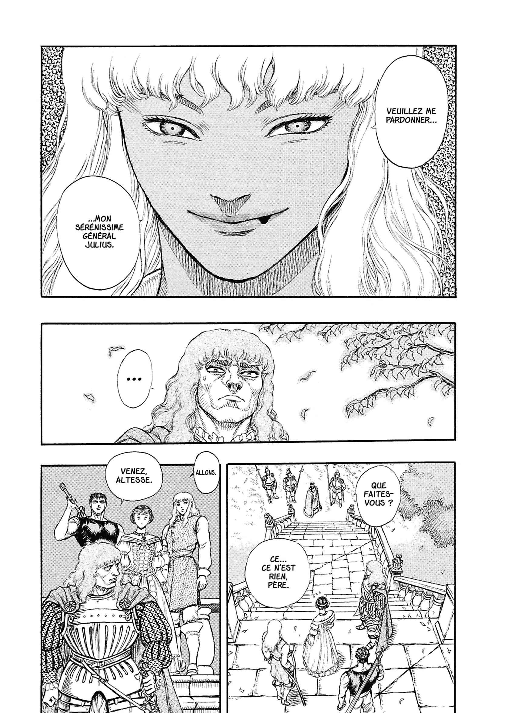 Read Berserk FR Manga Online