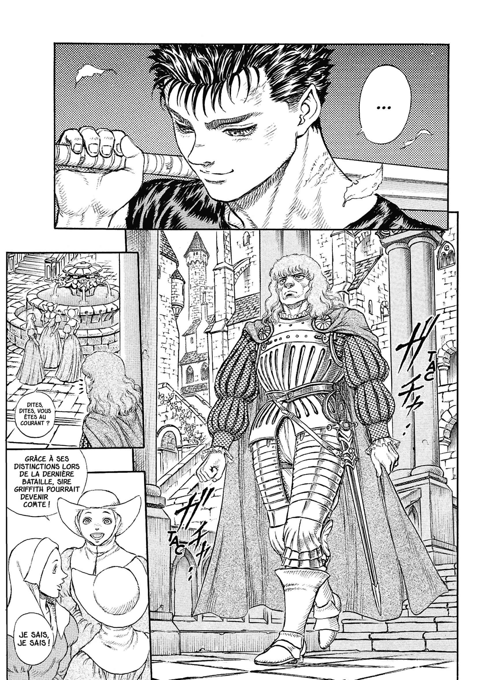Read Berserk FR Manga Online