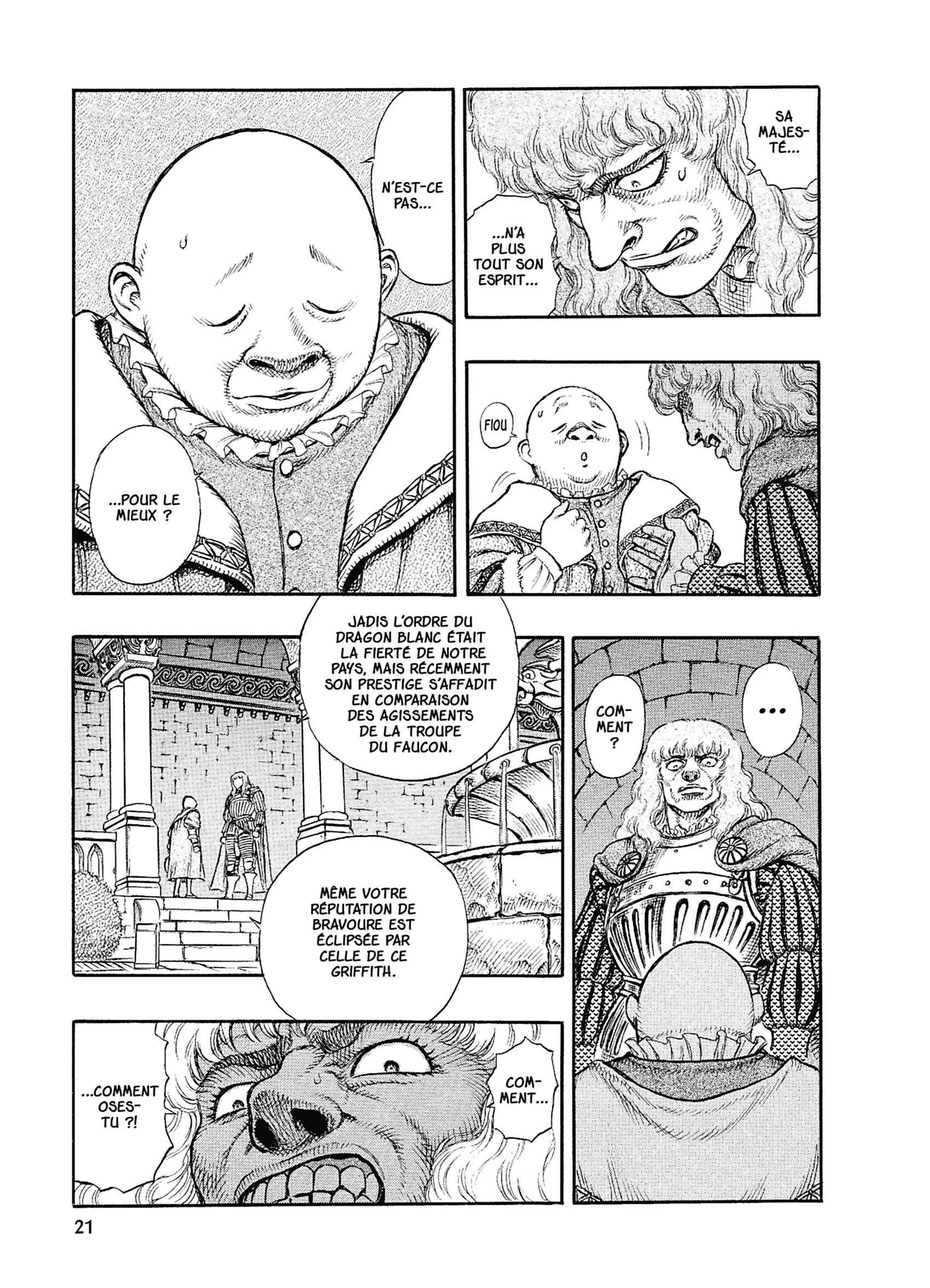 Read Berserk FR Manga Online