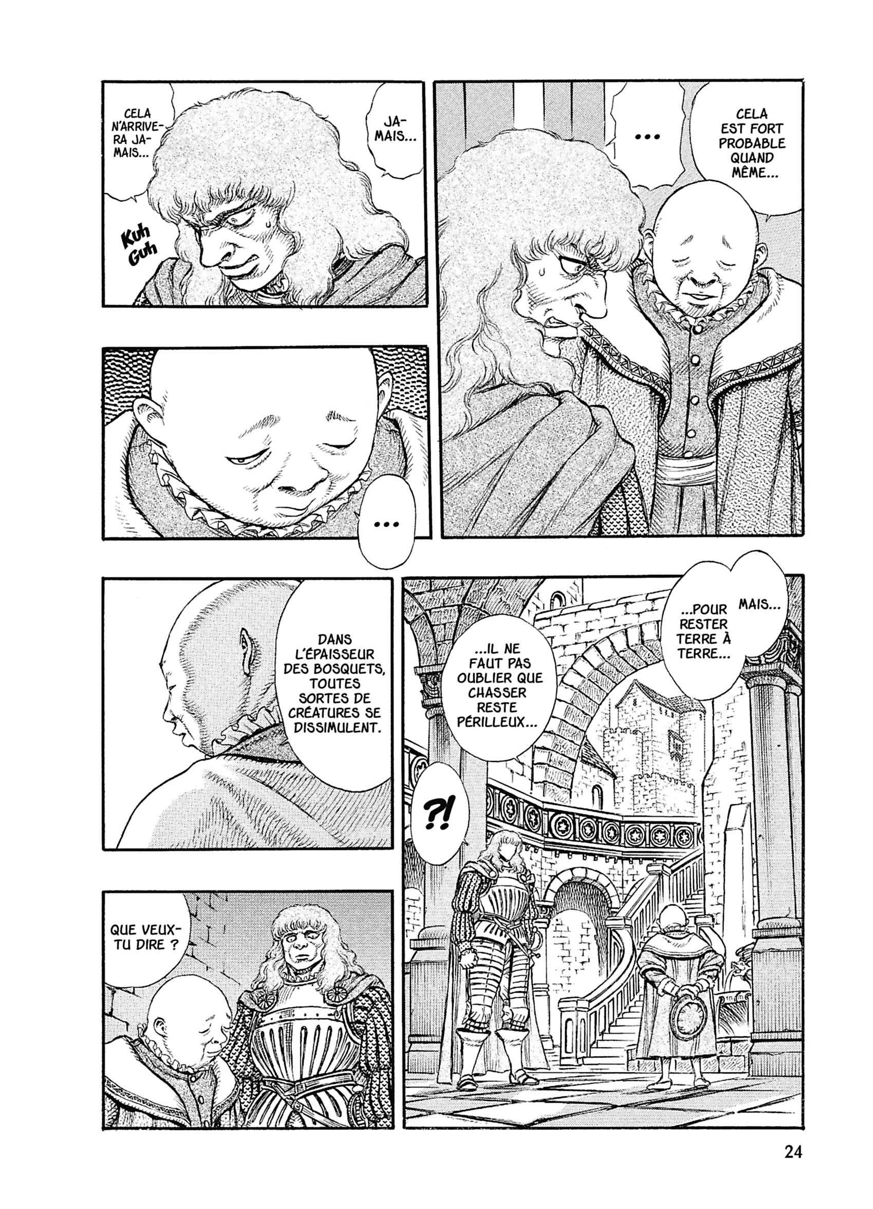 Read Berserk FR Manga Online
