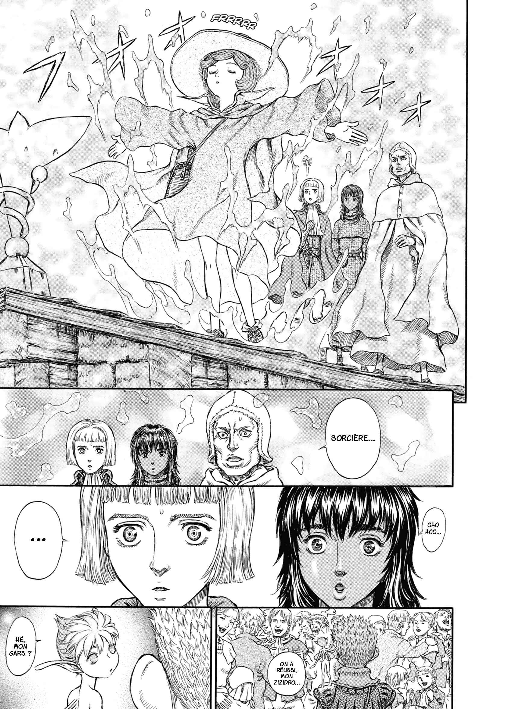 Read Berserk FR Manga Online