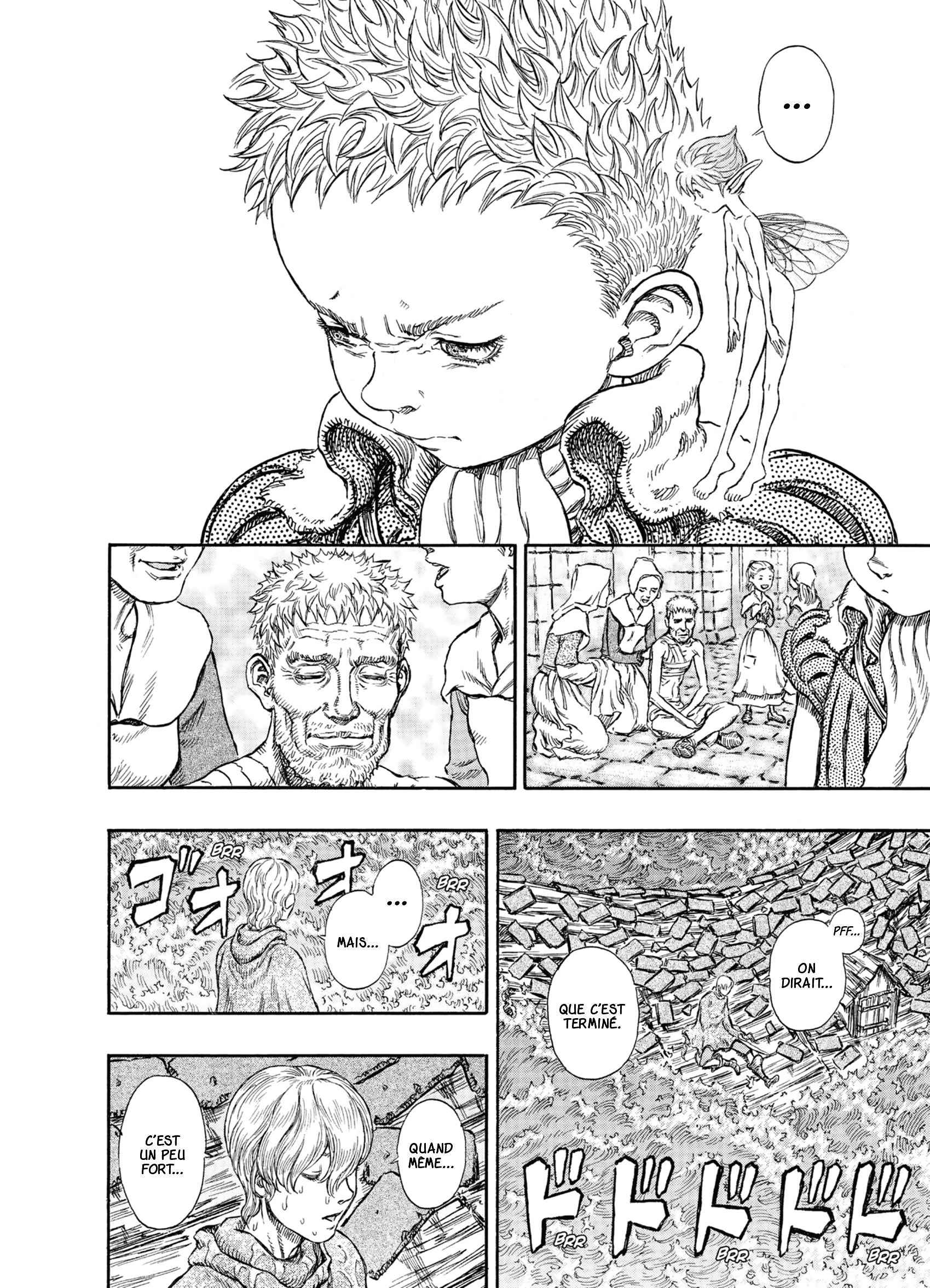 Read Berserk FR Manga Online