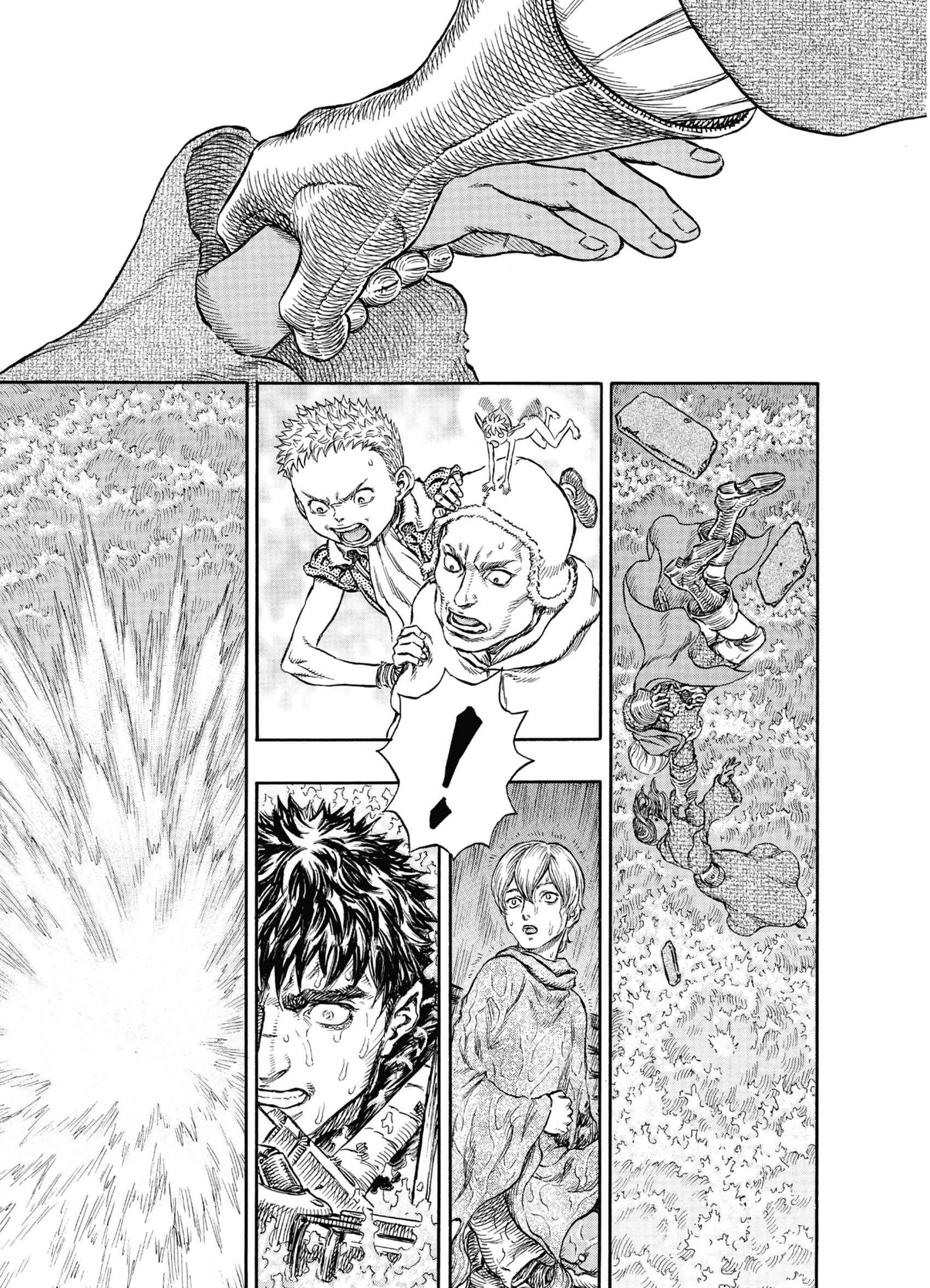 Read Berserk FR Manga Online