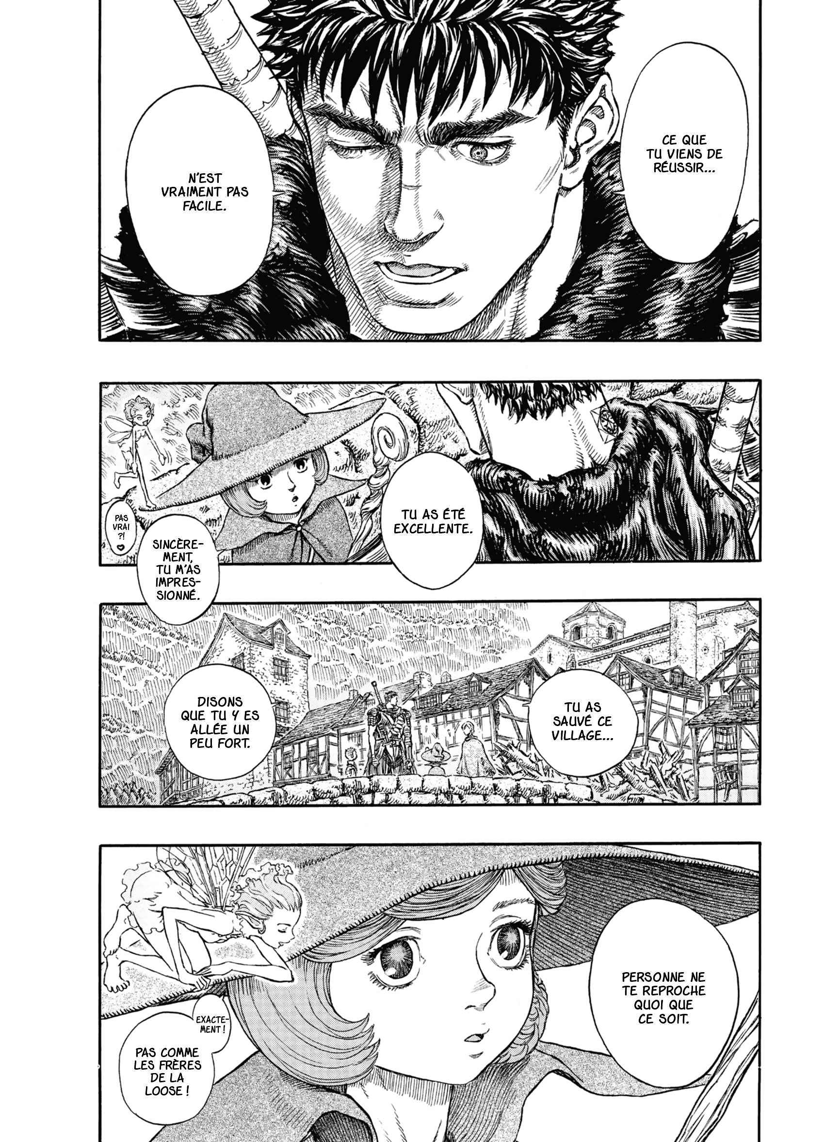 Read Berserk FR Manga Online