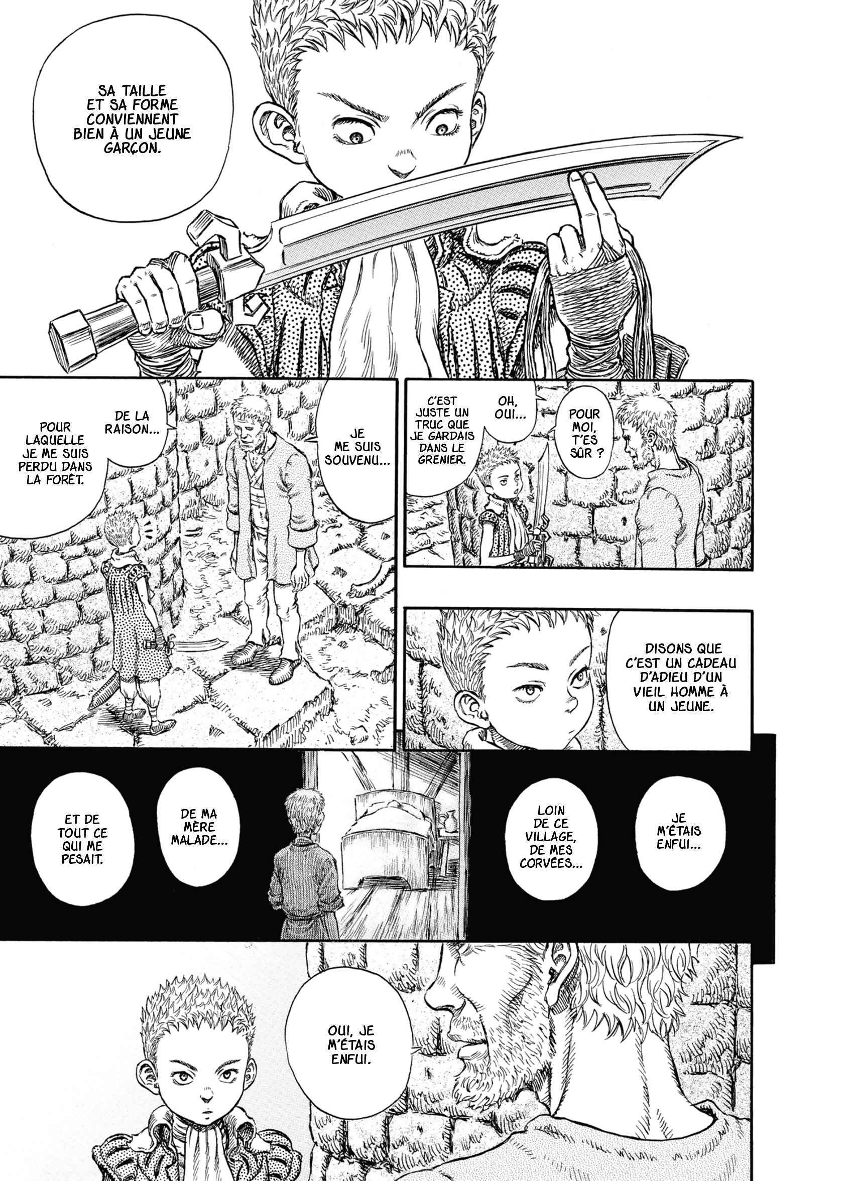 Read Berserk FR Manga Online