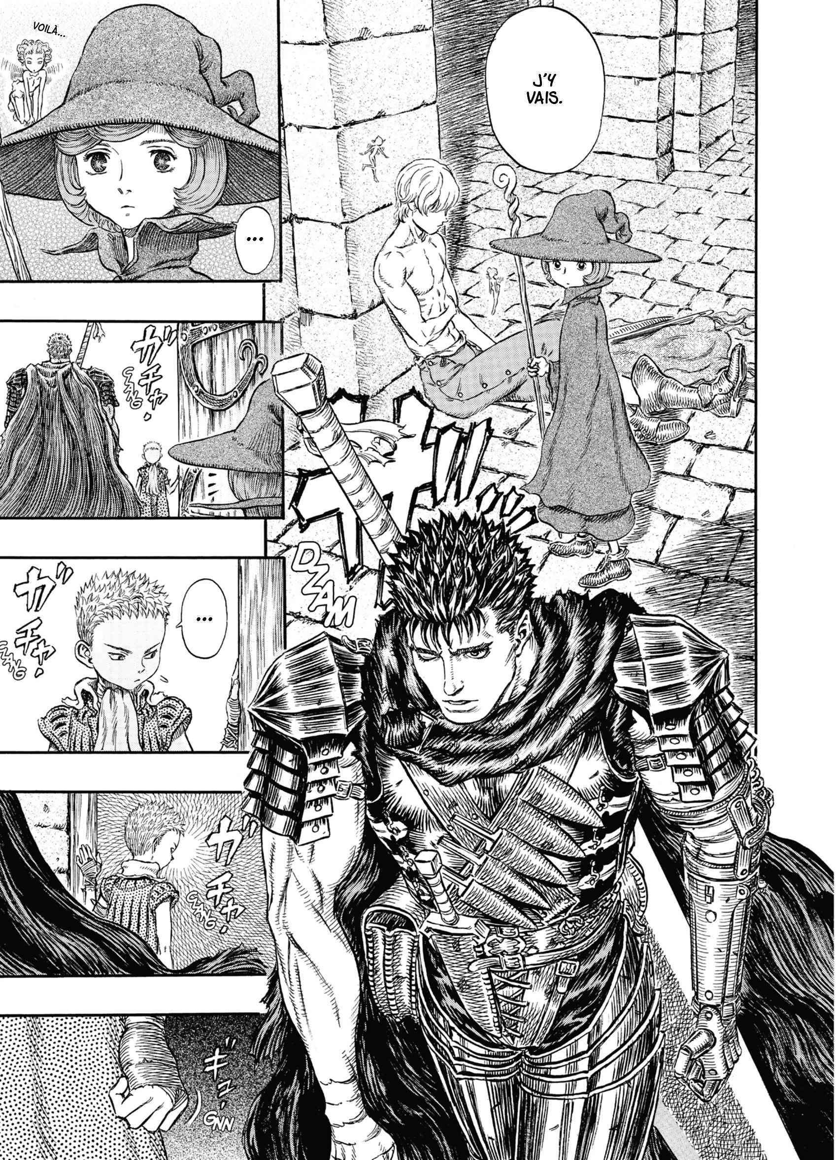 Read Berserk FR Manga Online