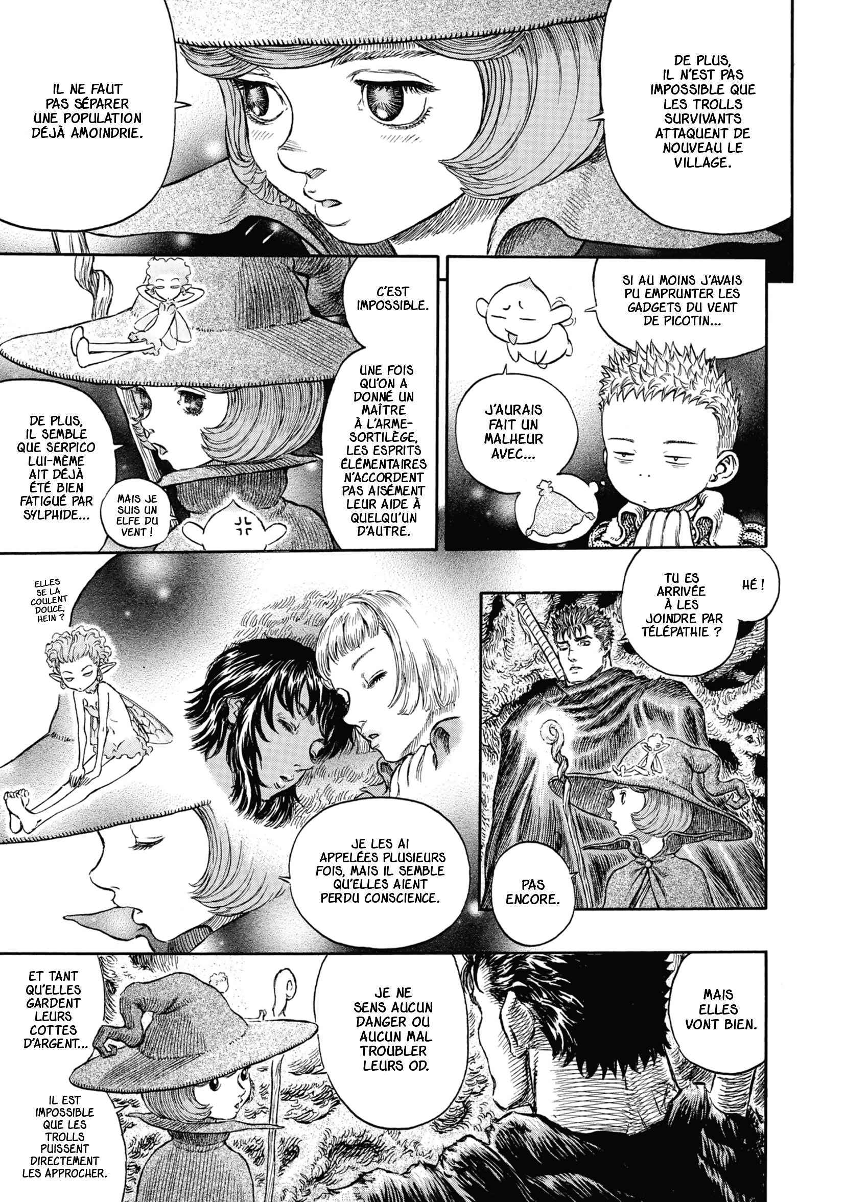 Read Berserk FR Manga Online