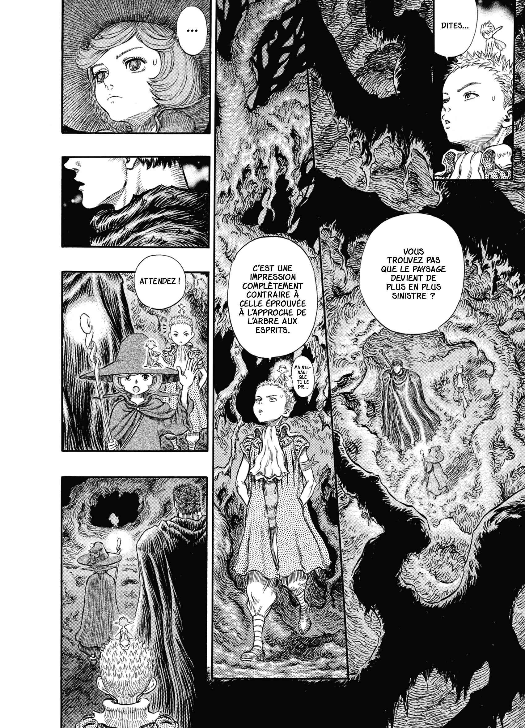 Read Berserk FR Manga Online