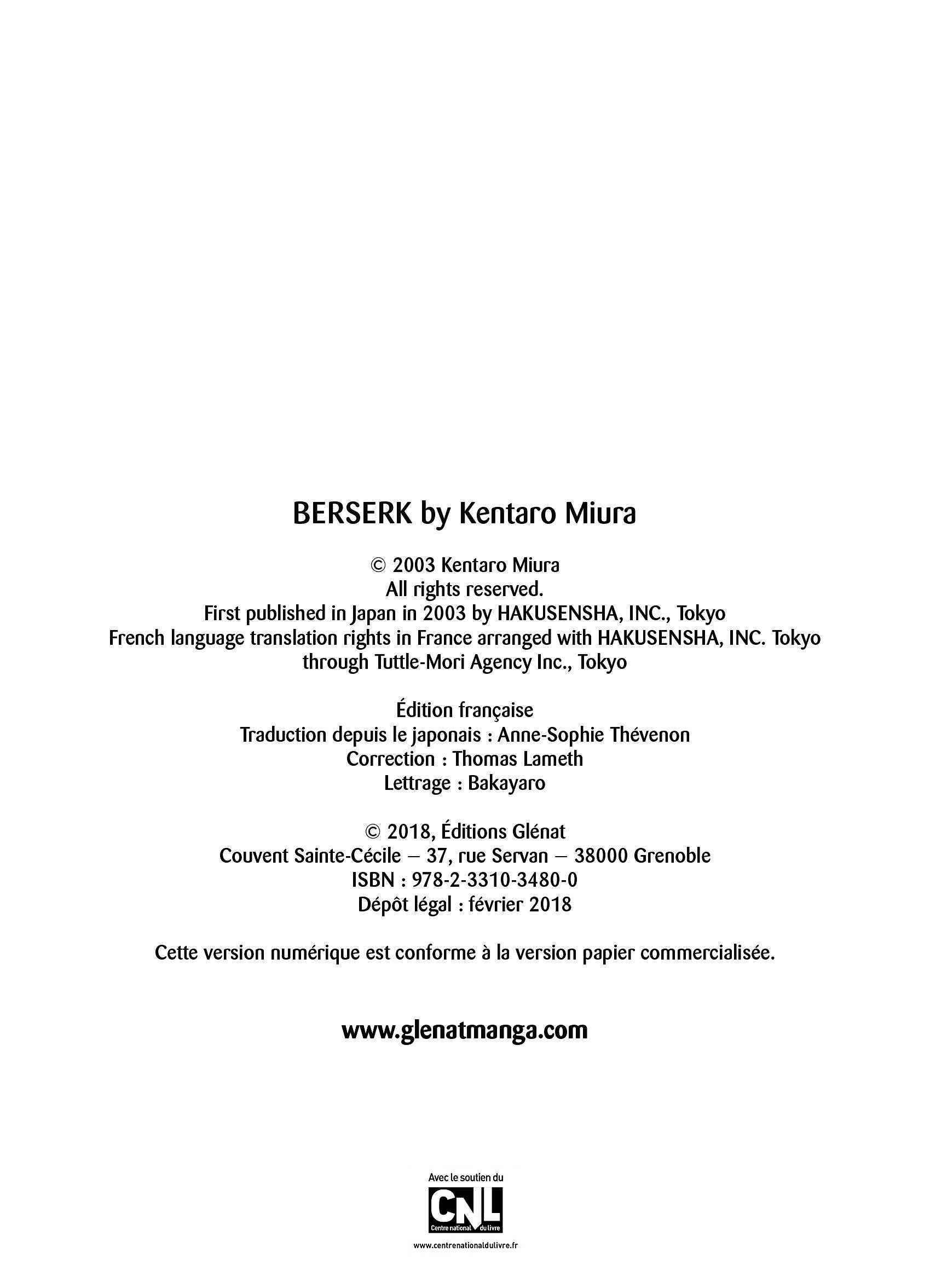 Read Berserk FR Manga Online