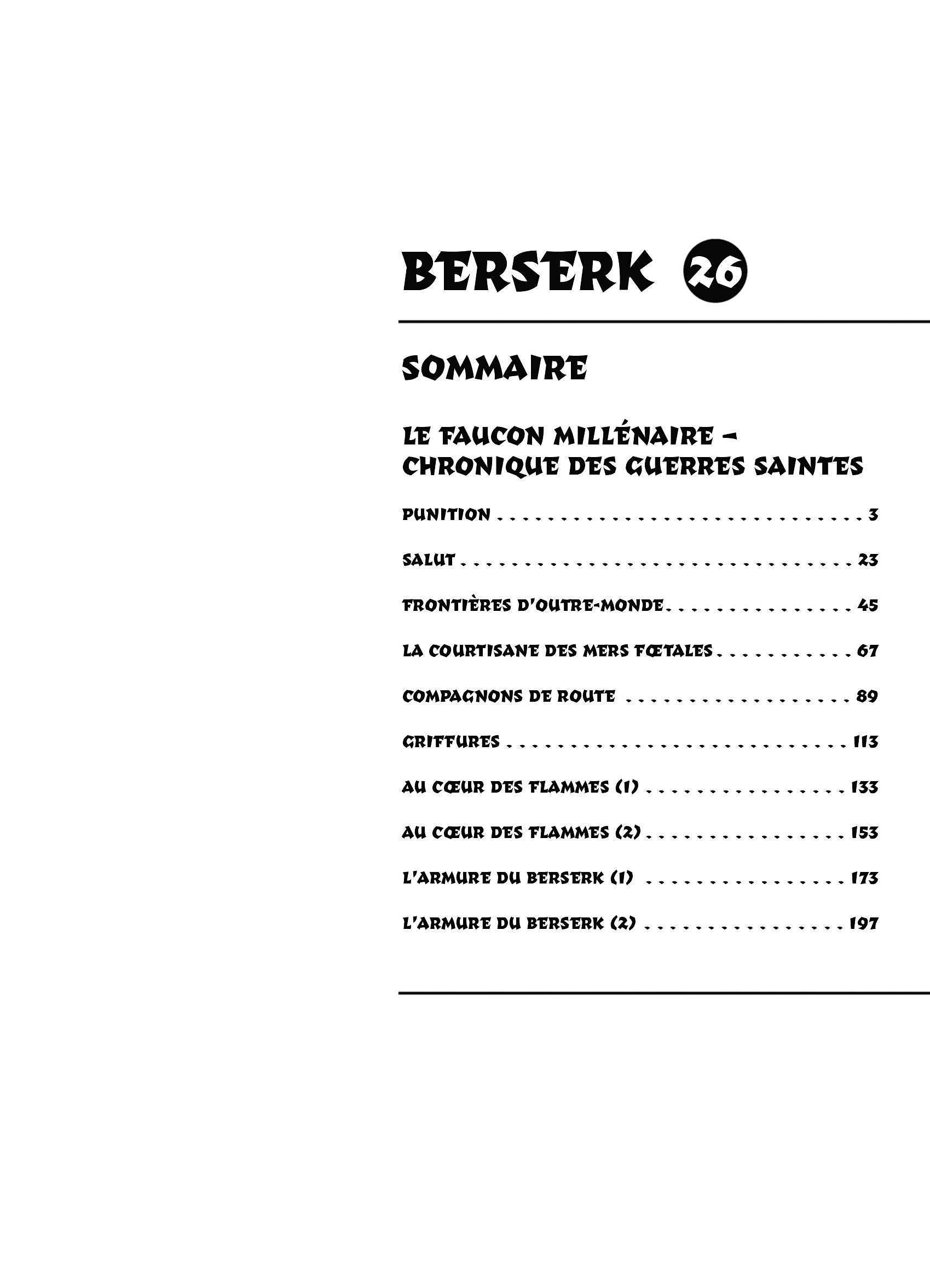 Read Berserk FR Manga Online