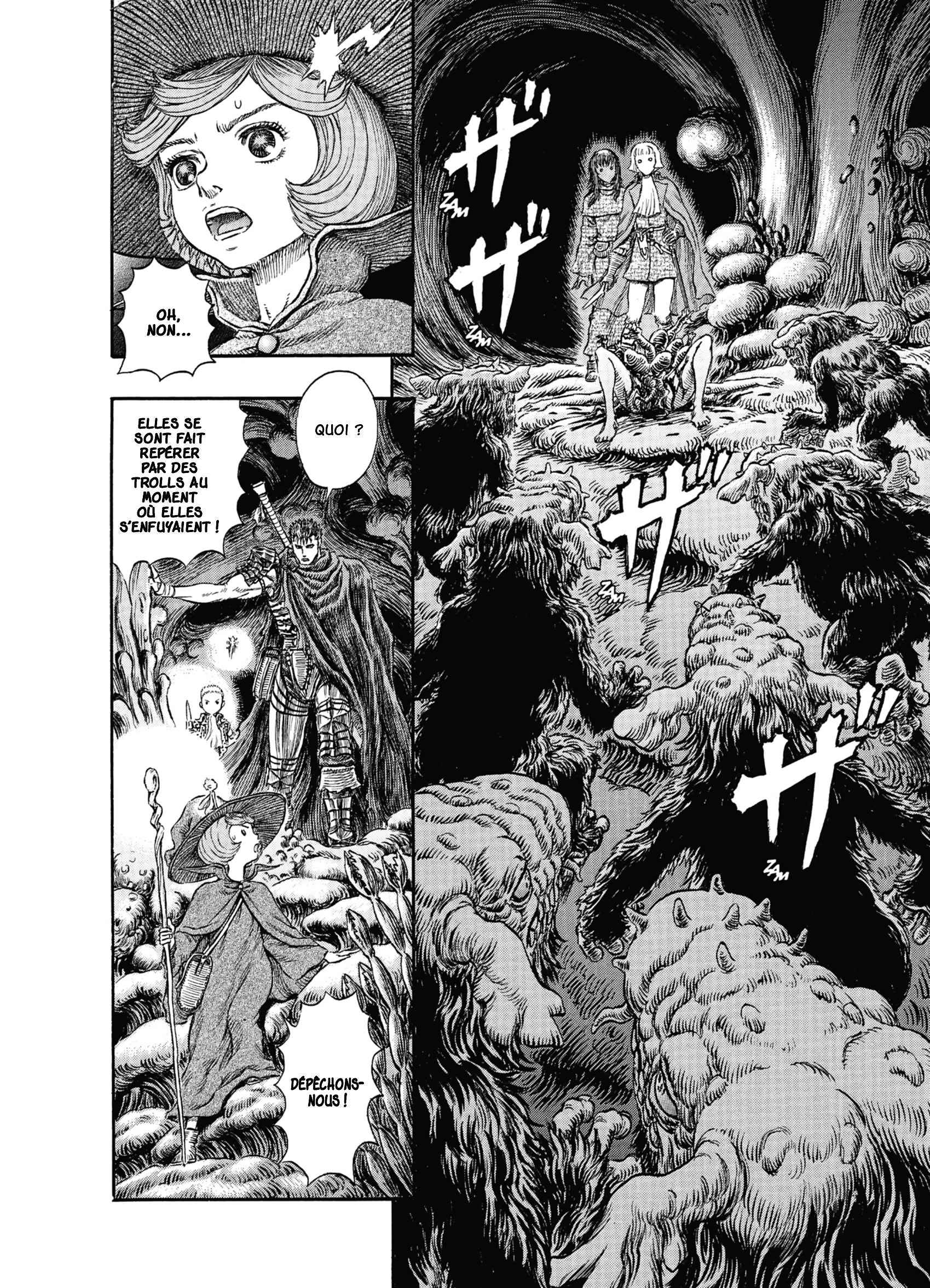 Read Berserk FR Manga Online