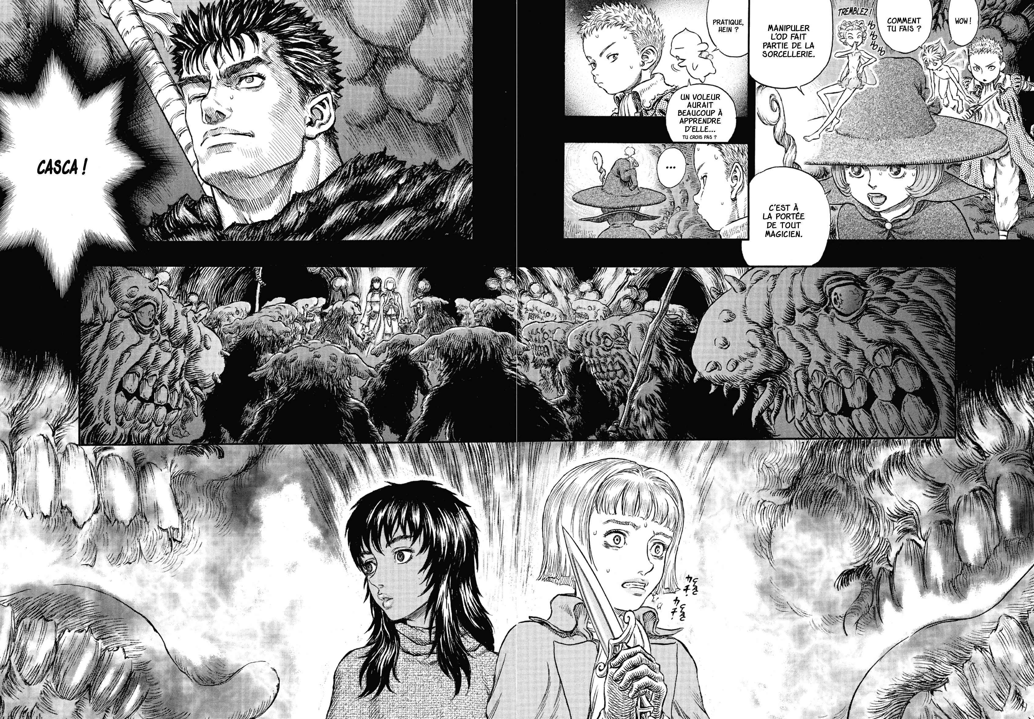 Read Berserk FR Manga Online