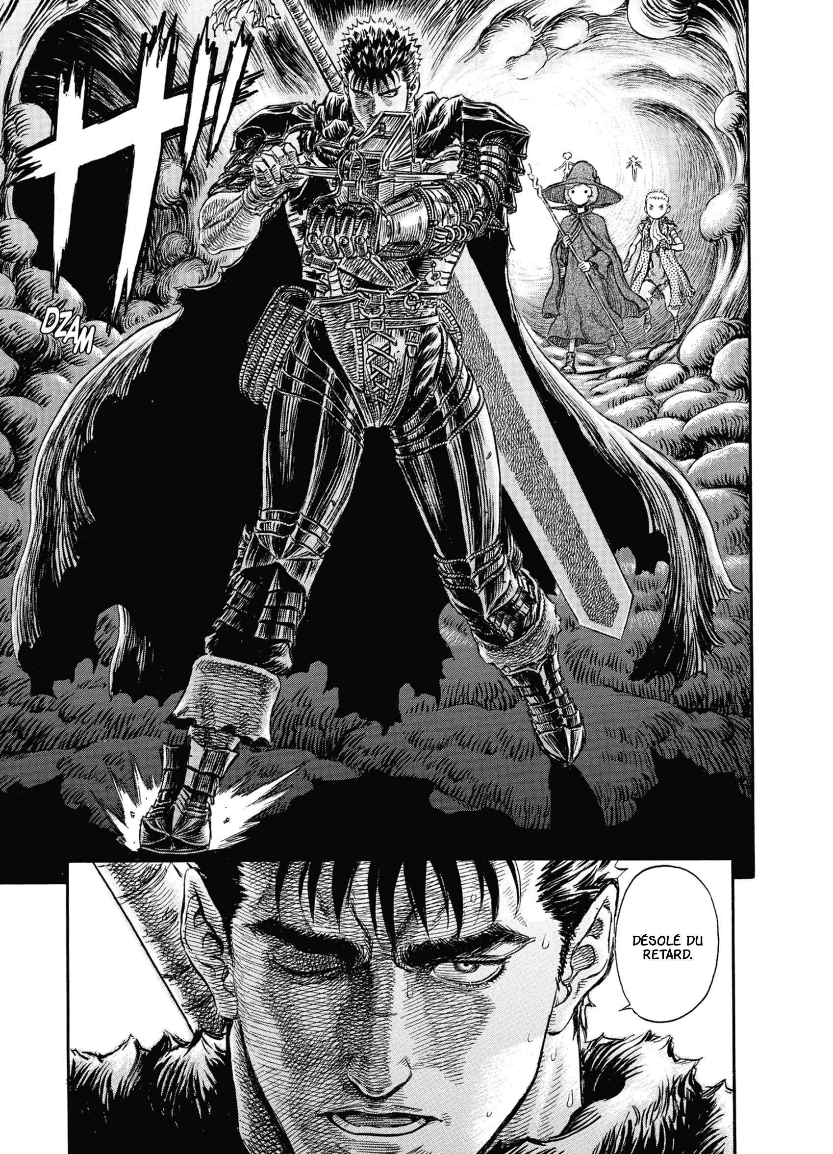 Read Berserk FR Manga Online