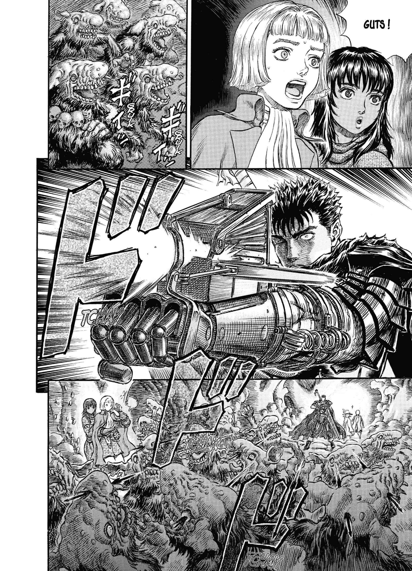 Read Berserk FR Manga Online