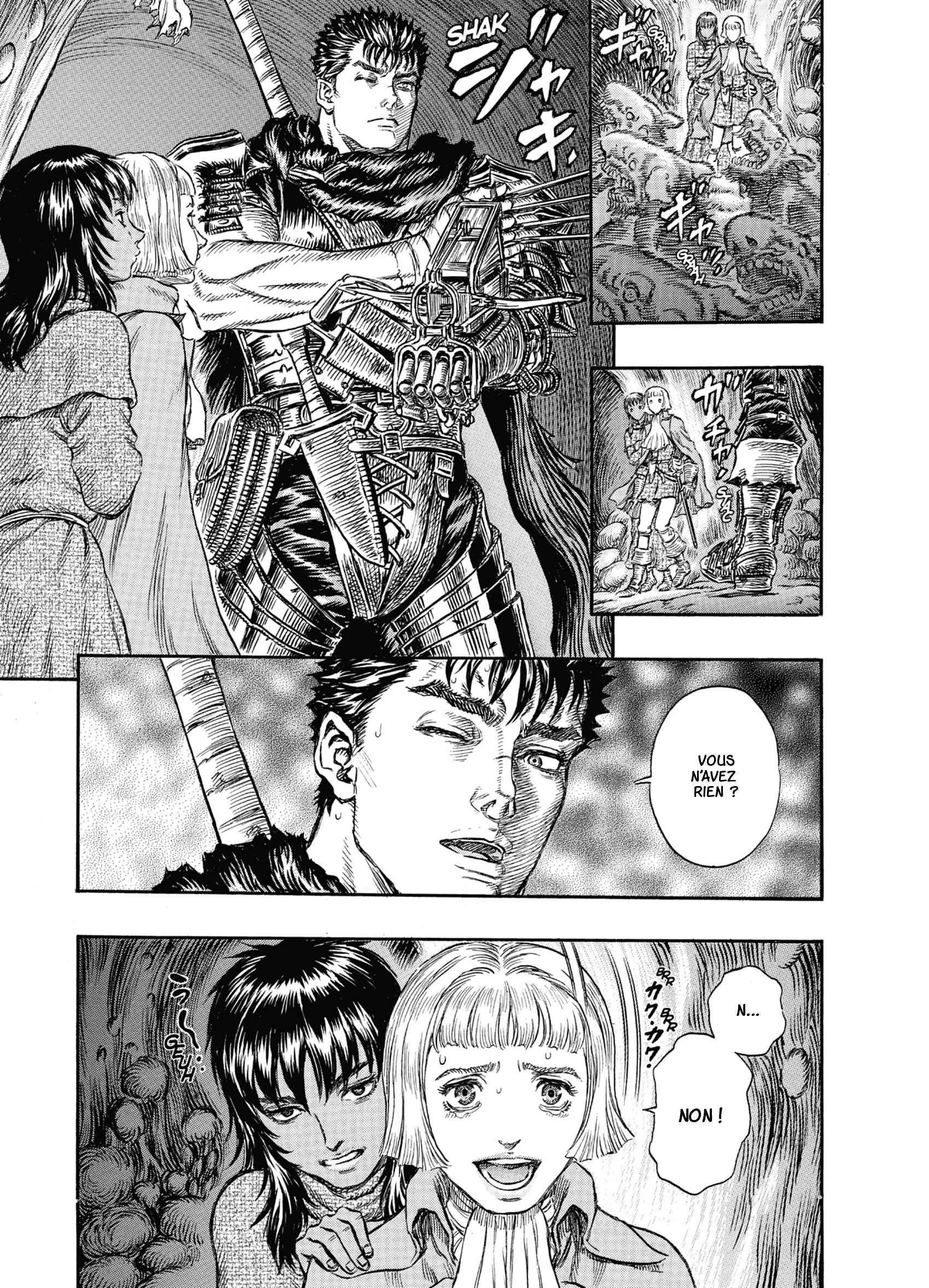 Read Berserk FR Manga Online