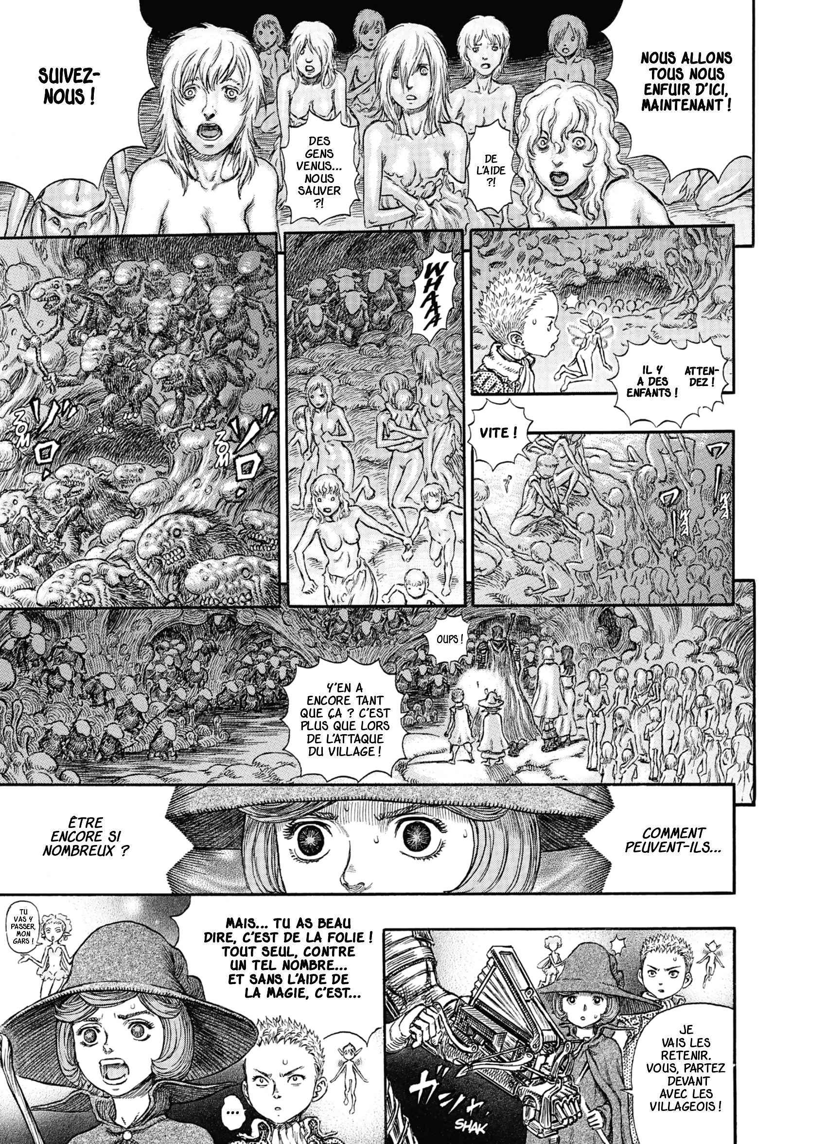 Read Berserk FR Manga Online